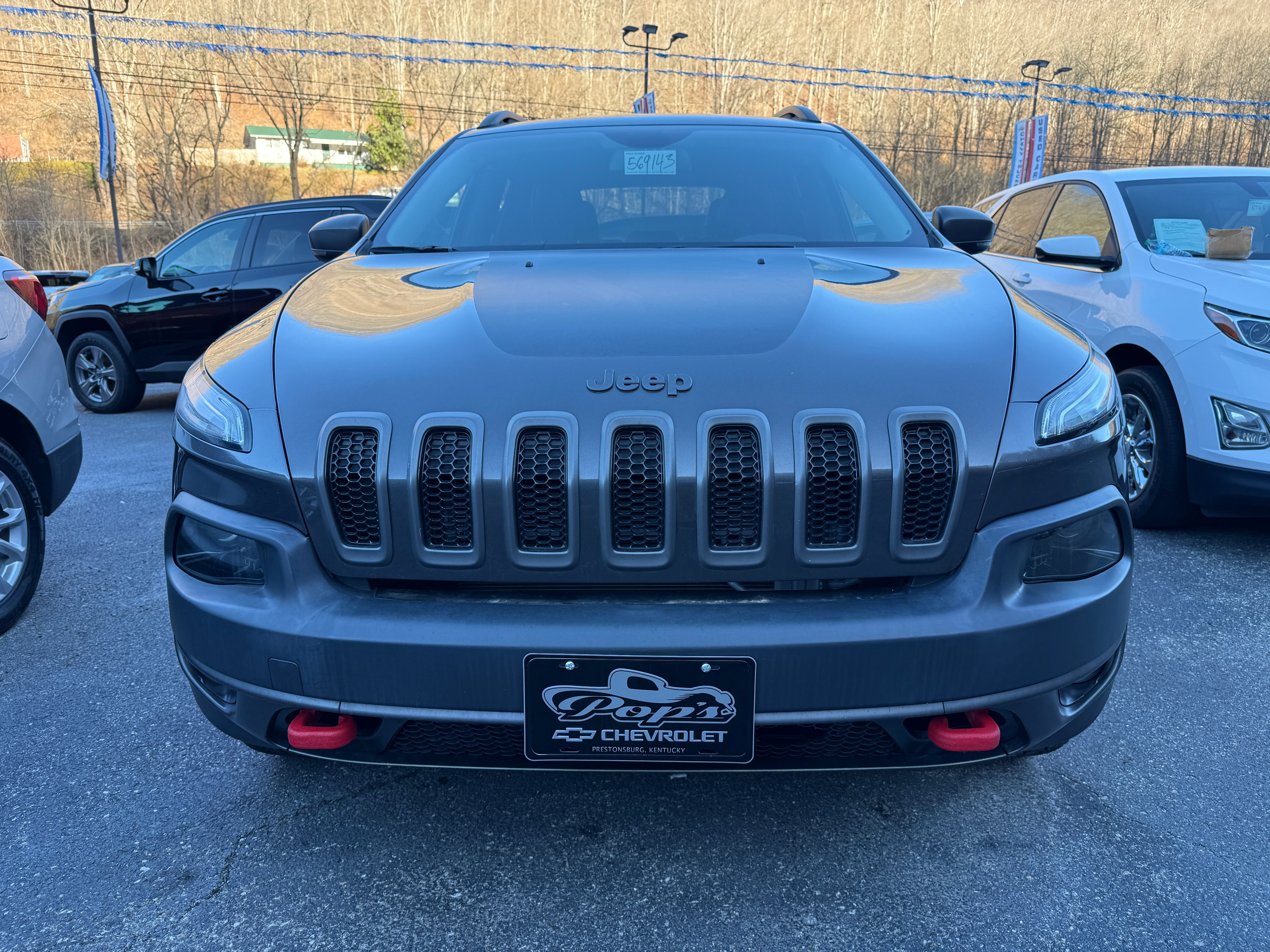 2018 Jeep Cherokee Trailhawk