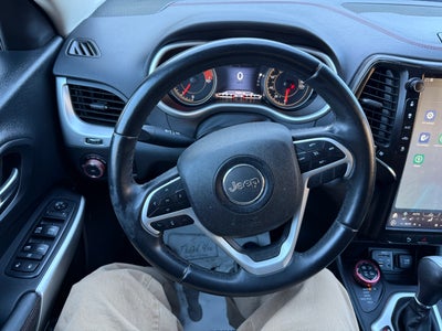 2018 Jeep Cherokee Trailhawk