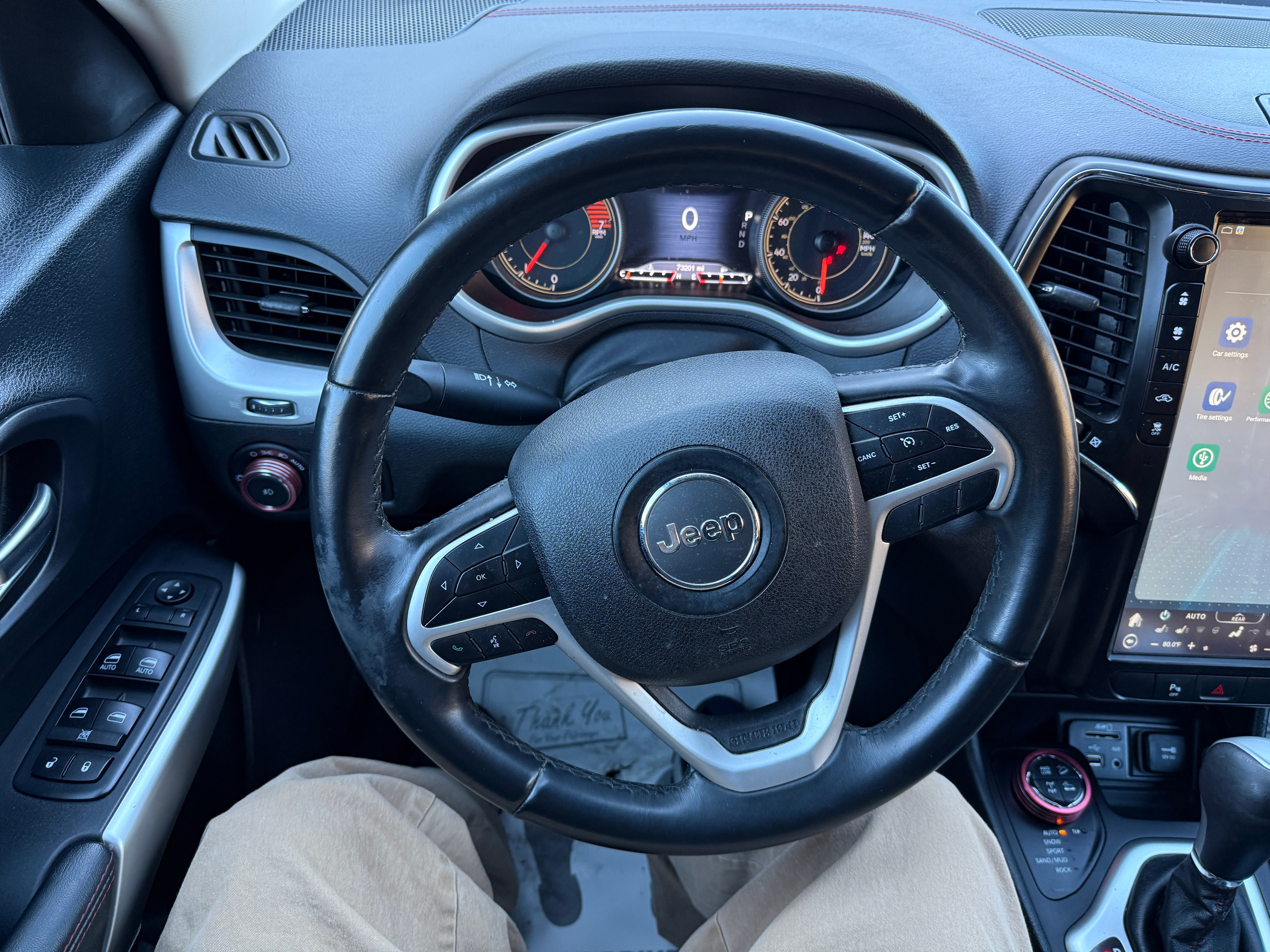 2018 Jeep Cherokee Trailhawk