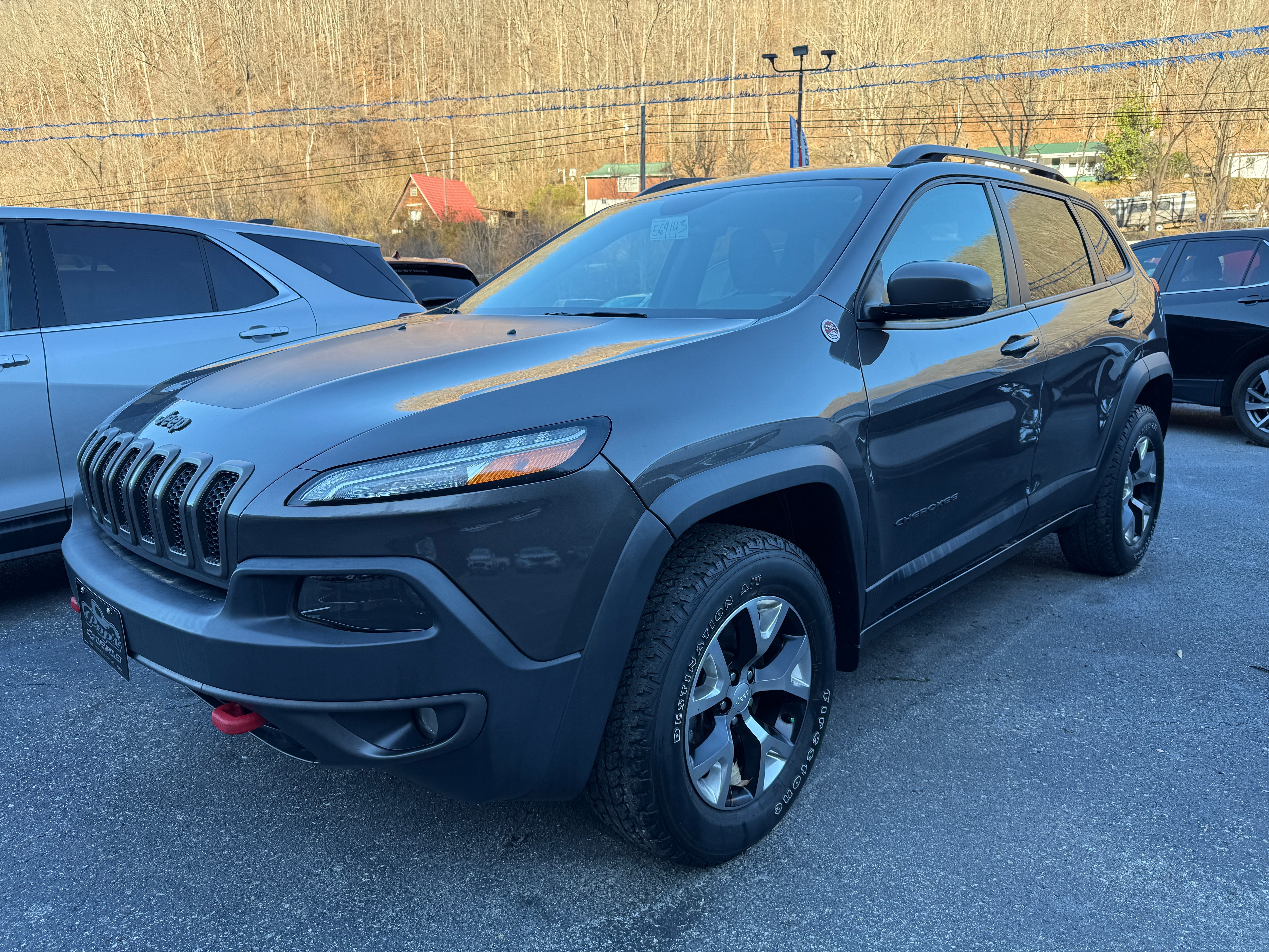 2018 Jeep Cherokee Trailhawk