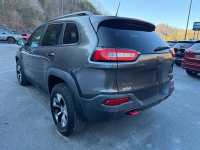 2018 Jeep Cherokee Trailhawk