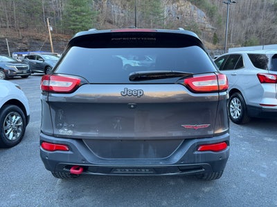2018 Jeep Cherokee Trailhawk