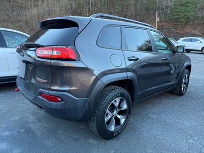 2018 Jeep Cherokee Trailhawk