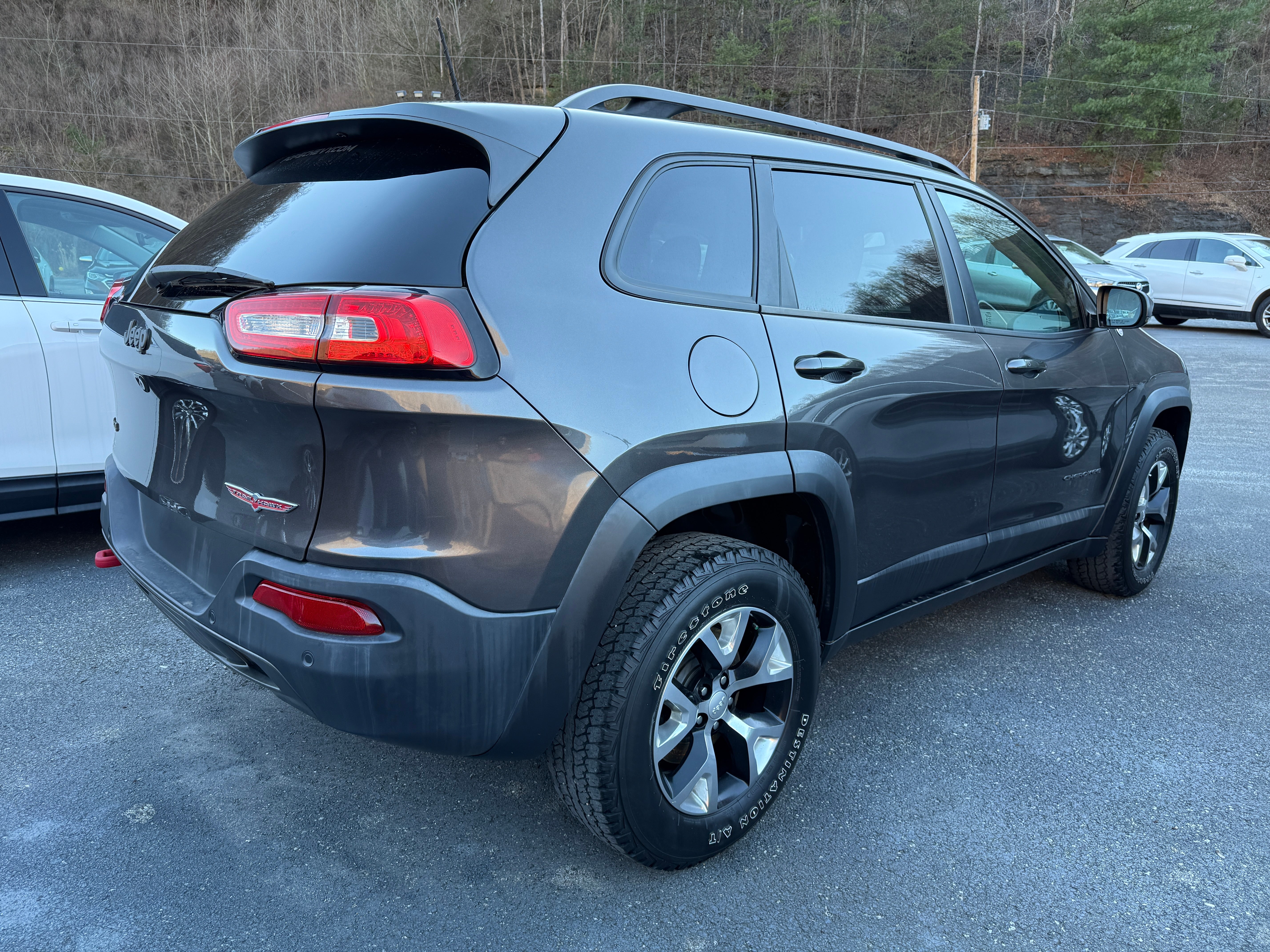 2018 Jeep Cherokee Trailhawk