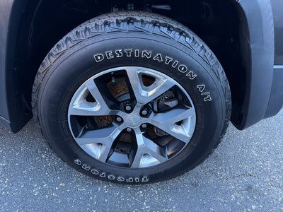 2018 Jeep Cherokee Trailhawk