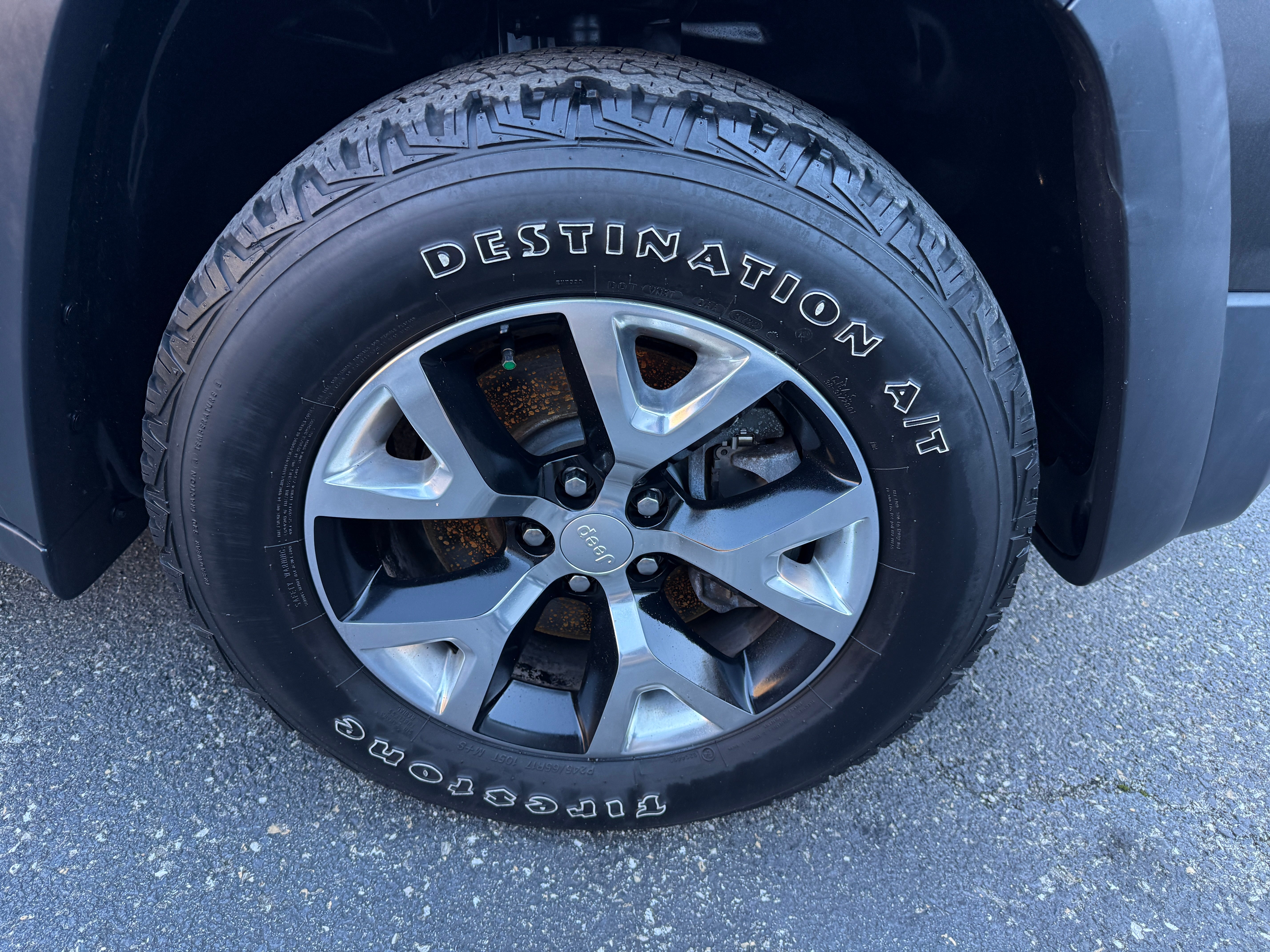 2018 Jeep Cherokee Trailhawk