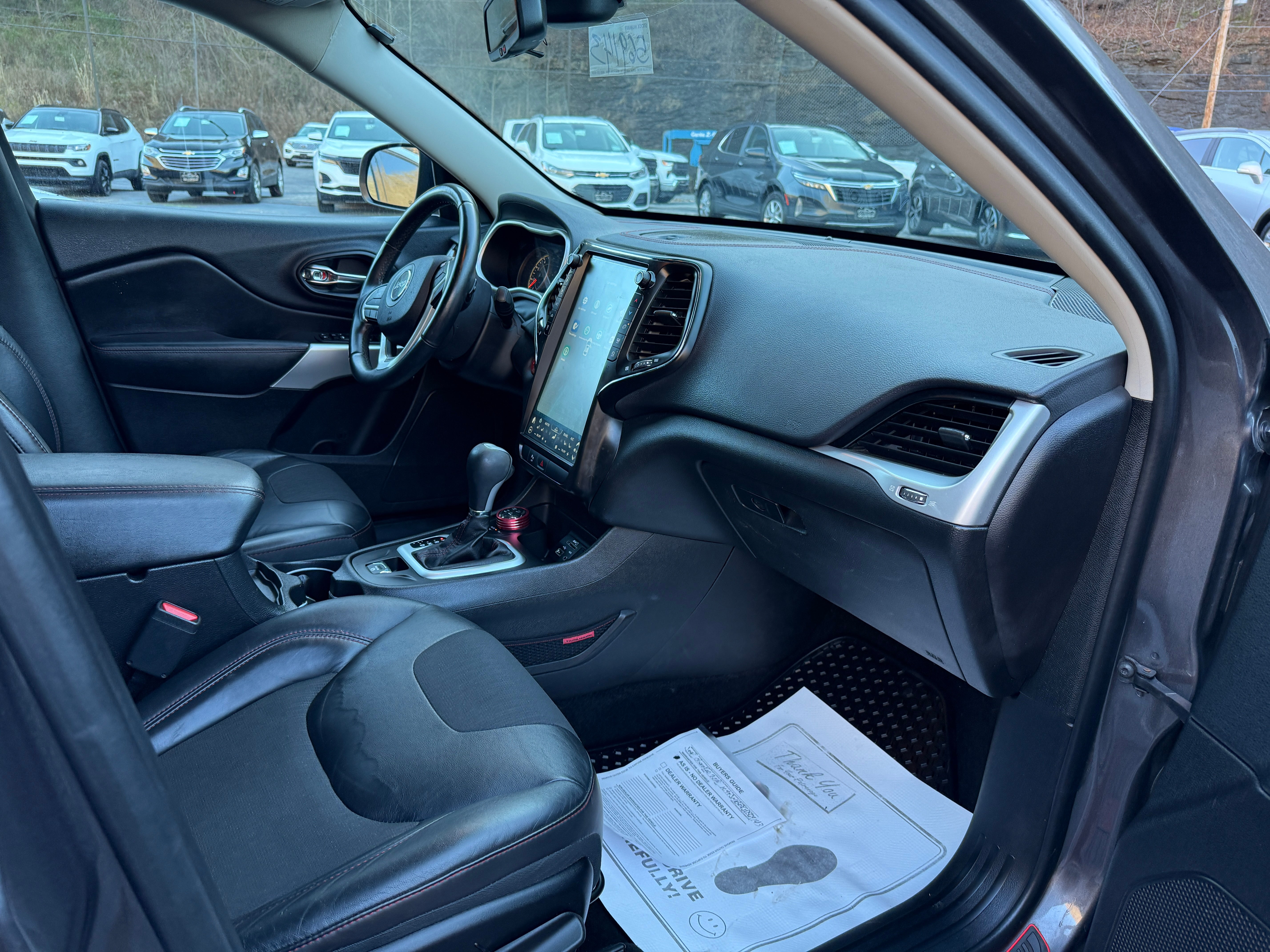 2018 Jeep Cherokee Trailhawk