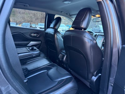 2018 Jeep Cherokee Trailhawk