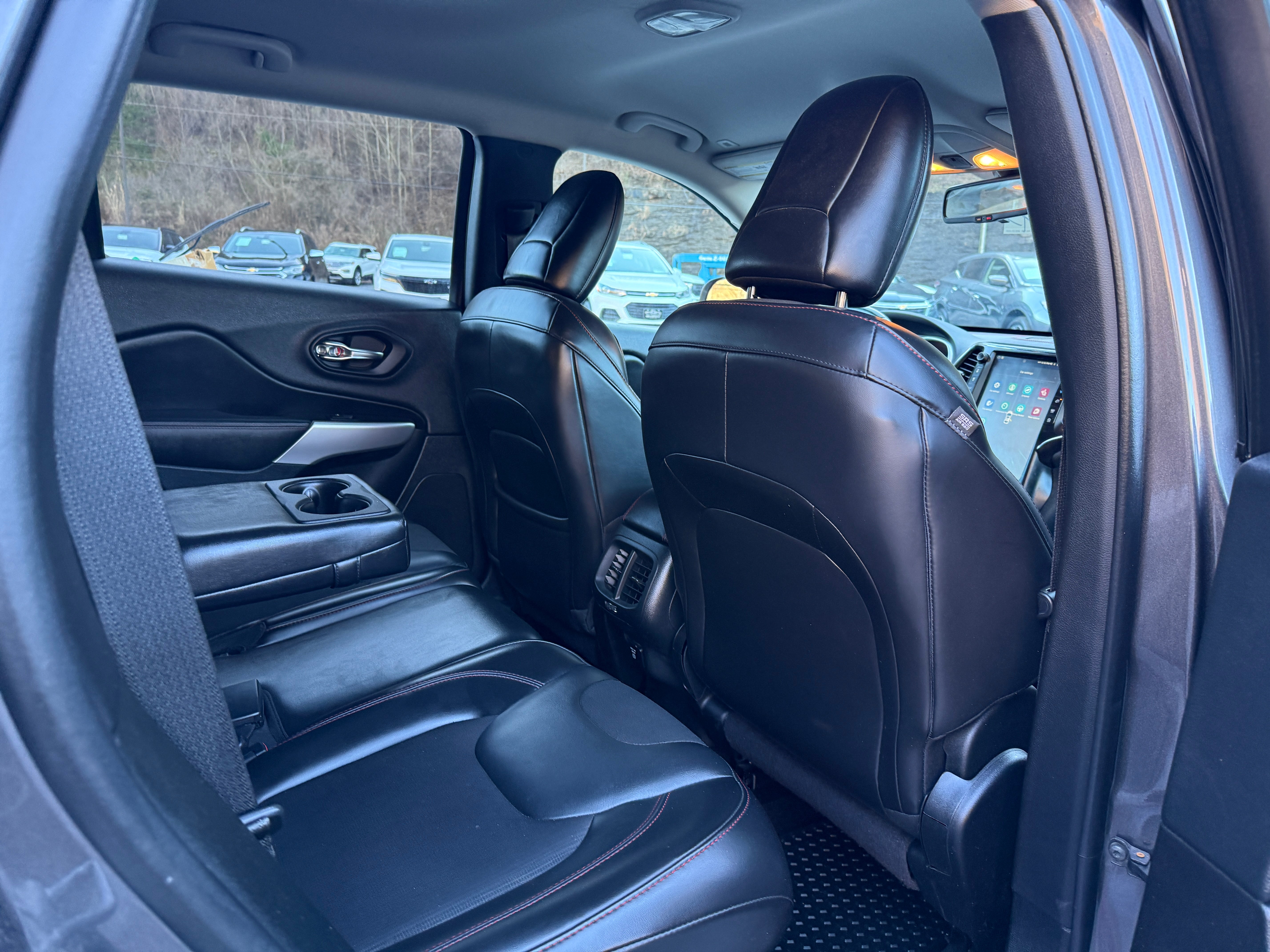 2018 Jeep Cherokee Trailhawk