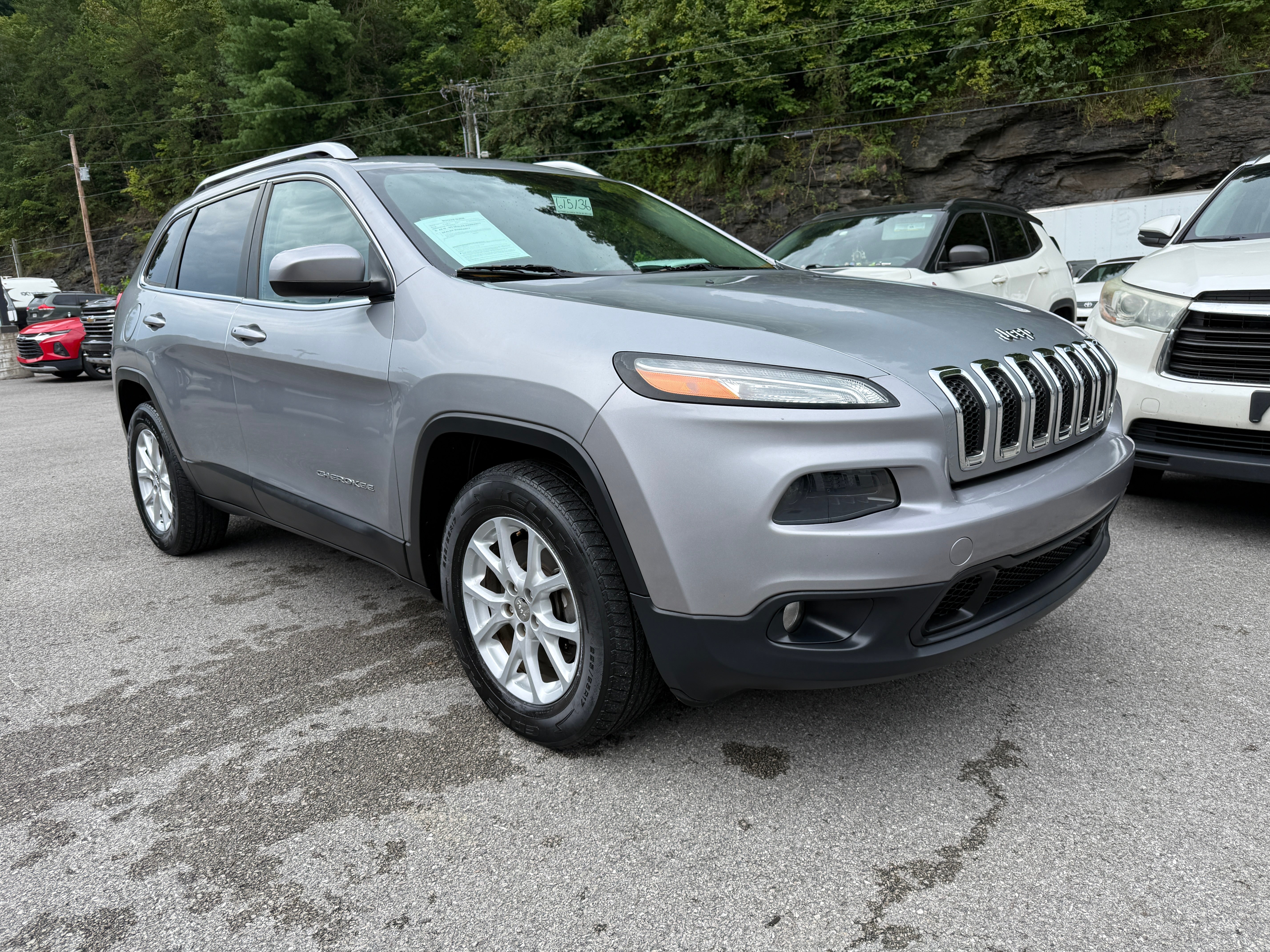 2015 Jeep Cherokee Latitude