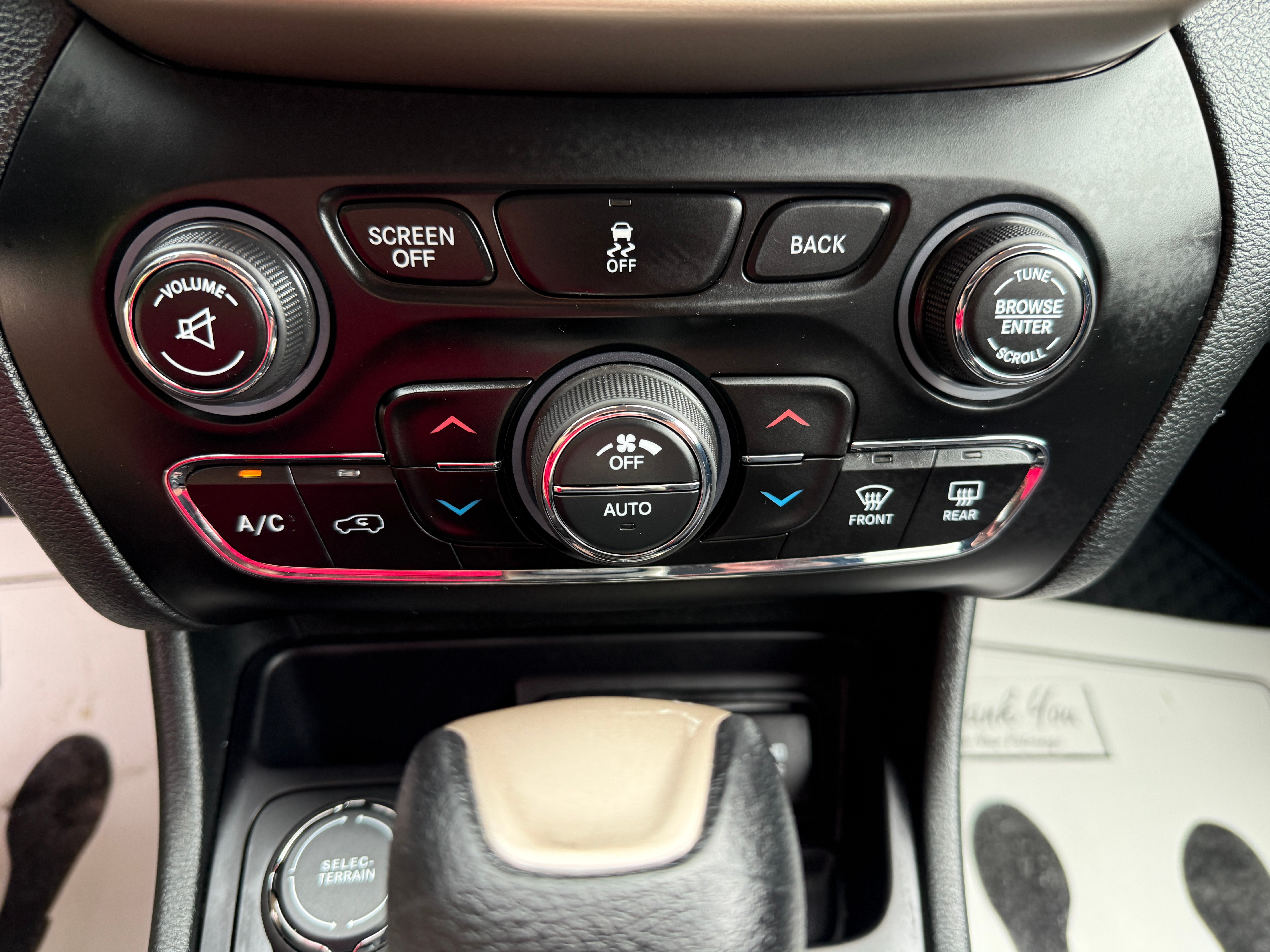2015 Jeep Cherokee Latitude