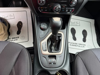 2015 Jeep Cherokee Latitude