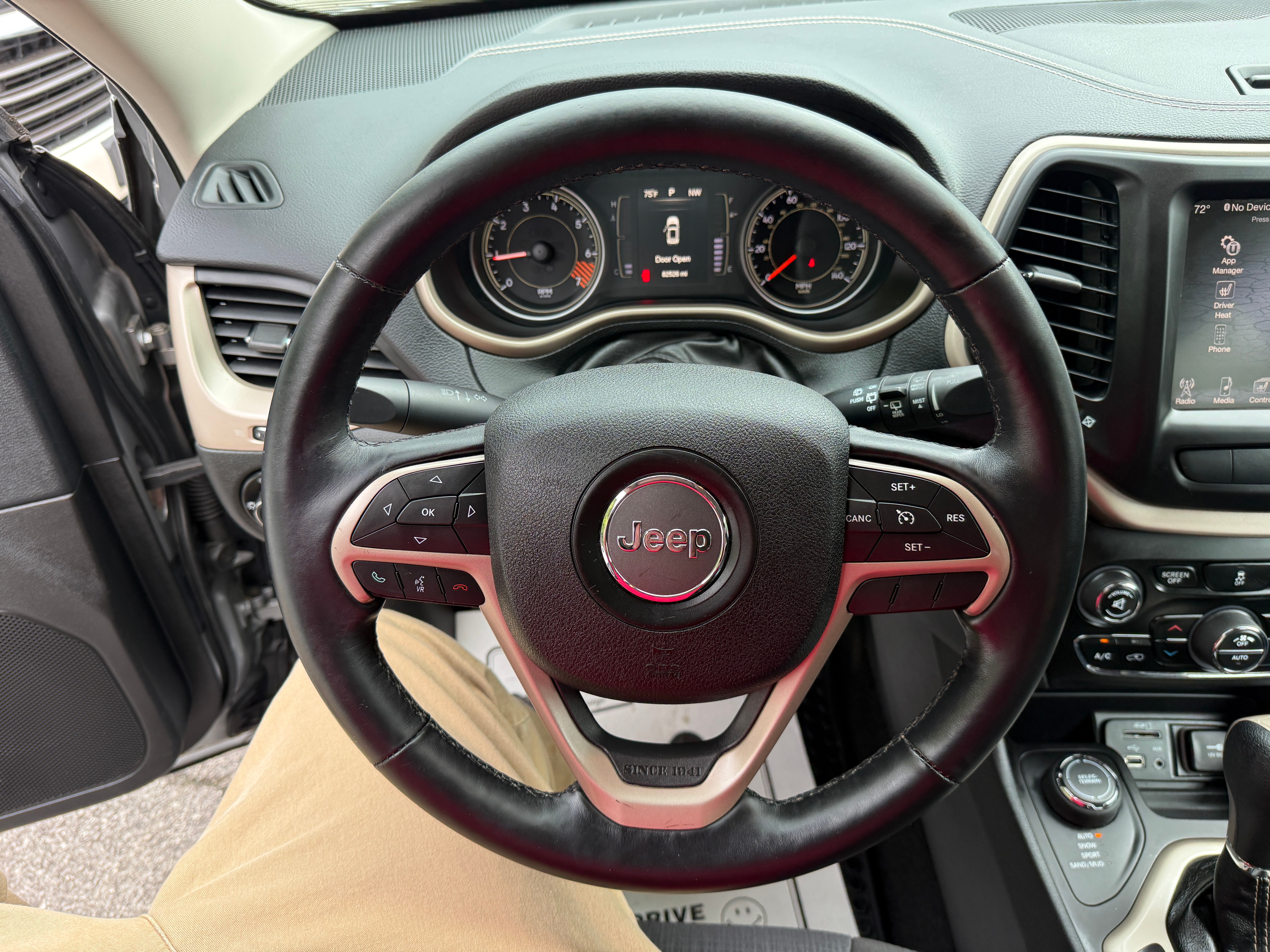 2015 Jeep Cherokee Latitude