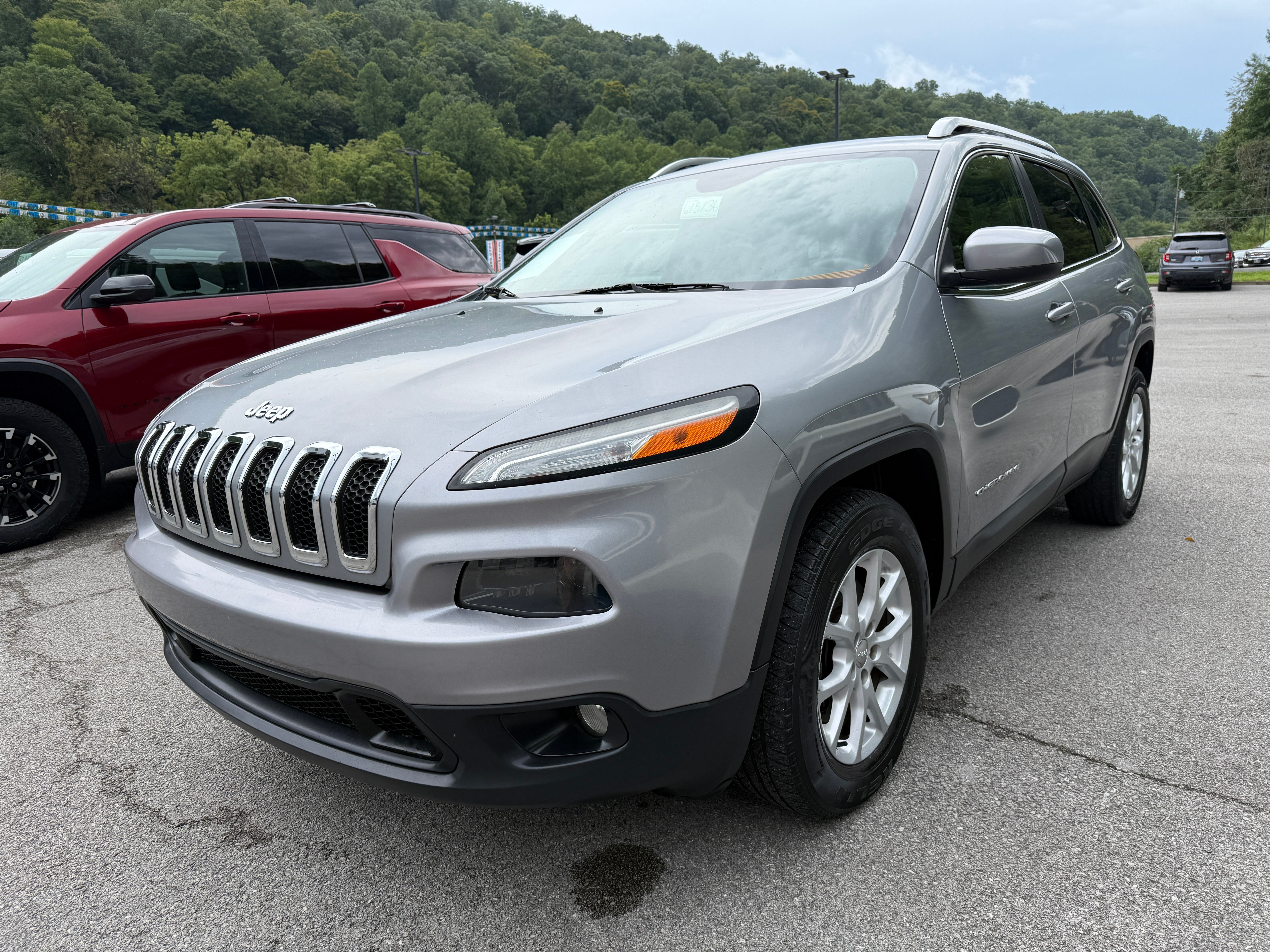 2015 Jeep Cherokee Latitude