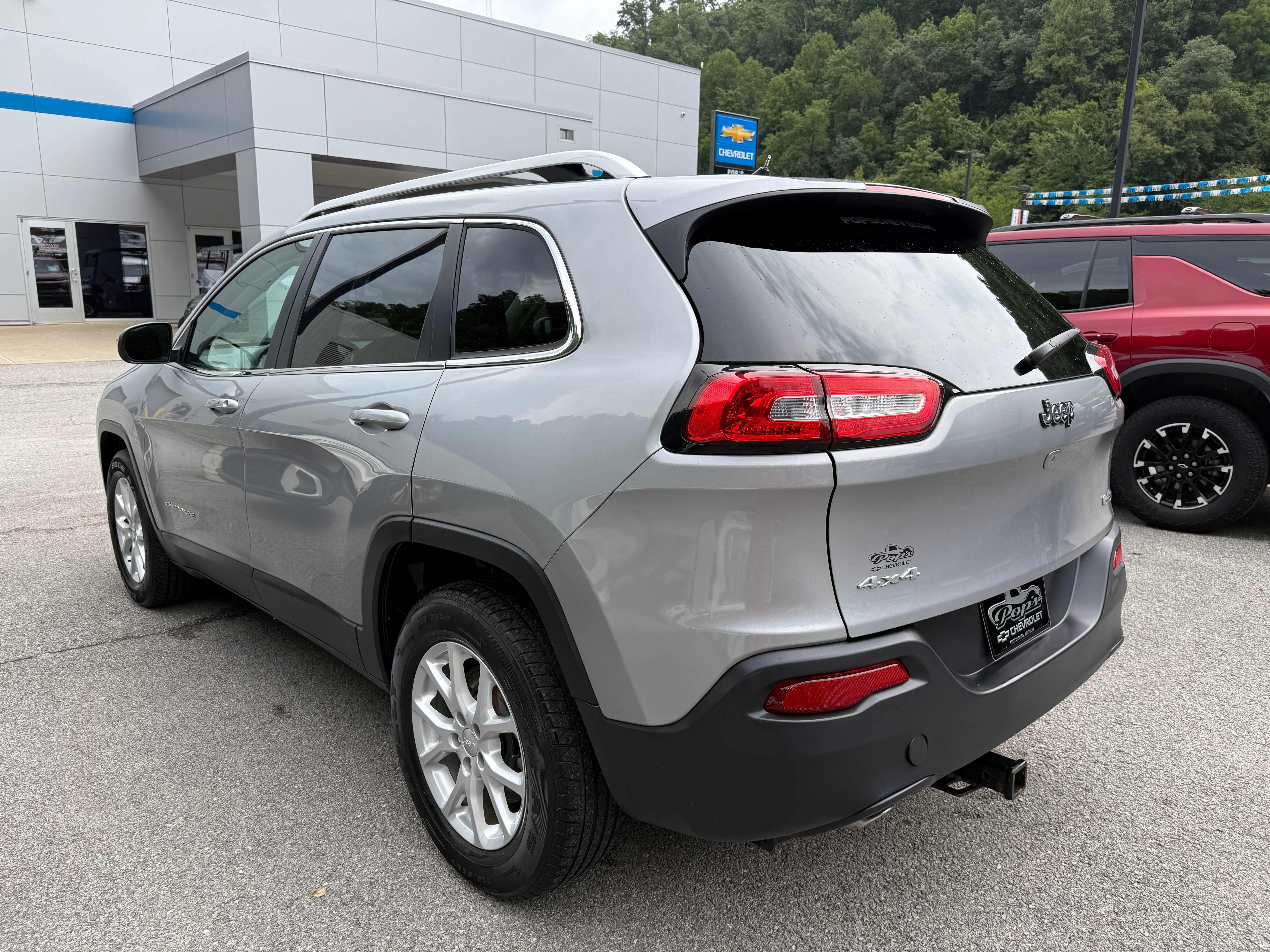 2015 Jeep Cherokee Latitude