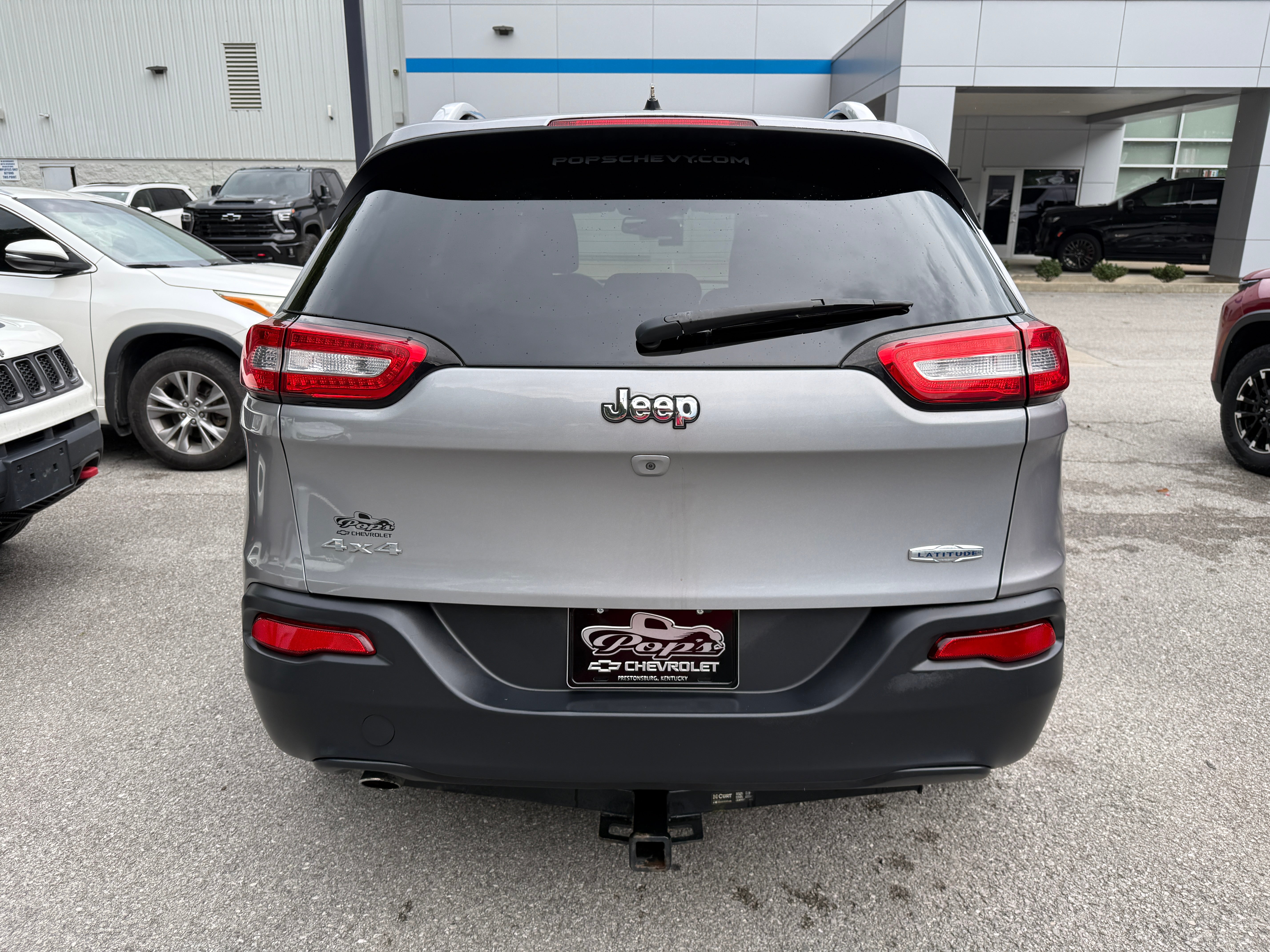 2015 Jeep Cherokee Latitude