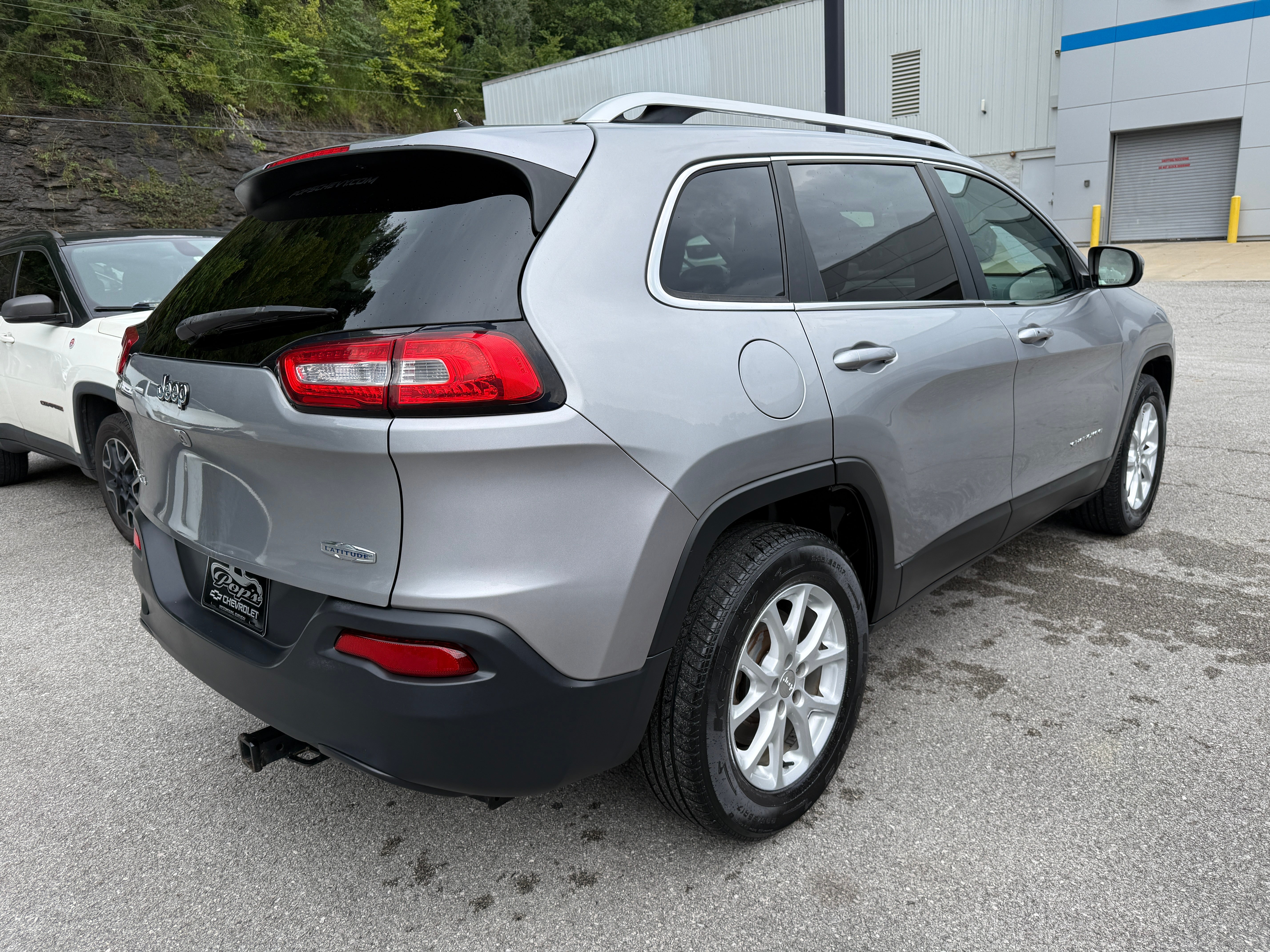 2015 Jeep Cherokee Latitude