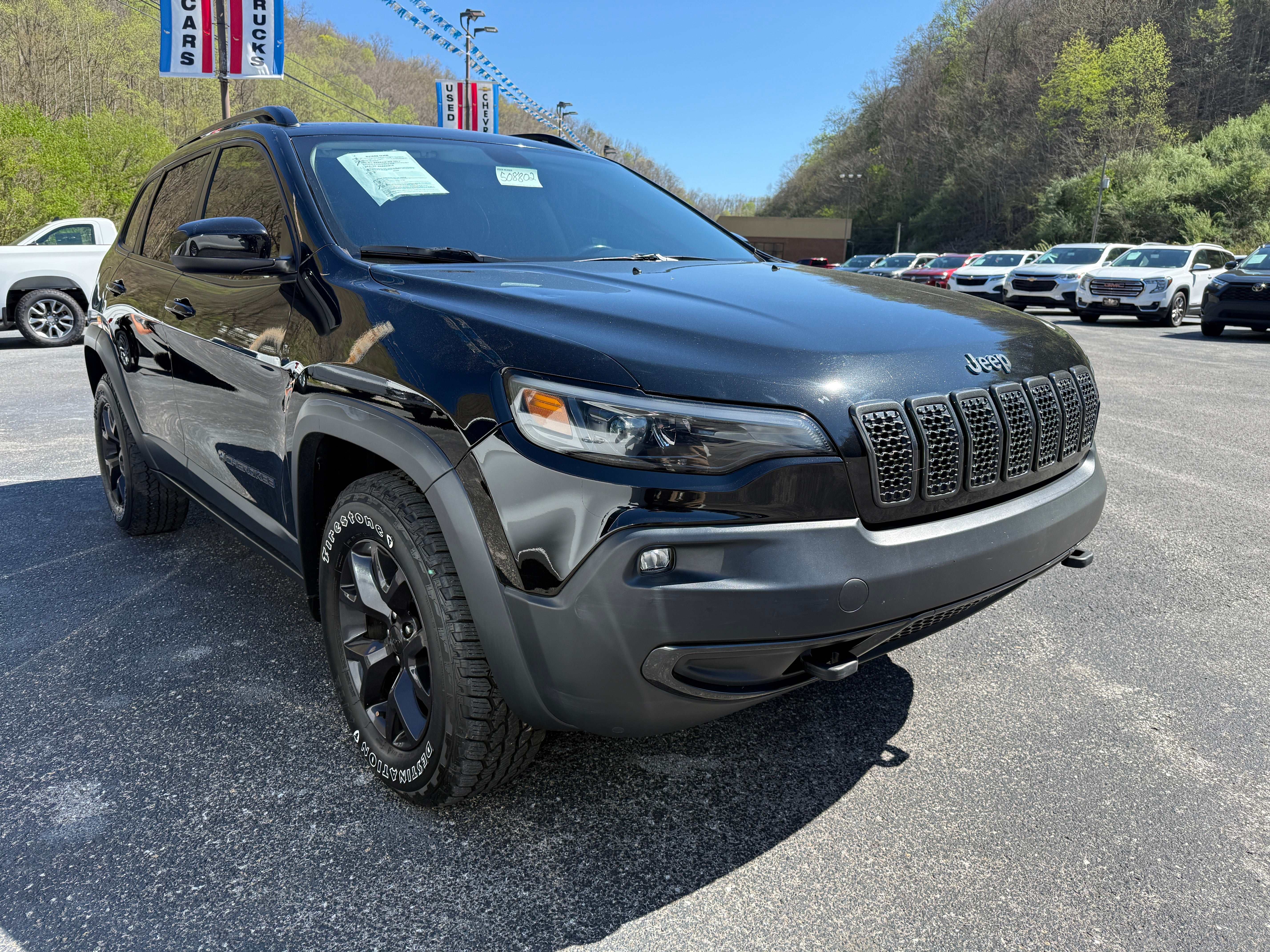 2020 Jeep Cherokee Upland