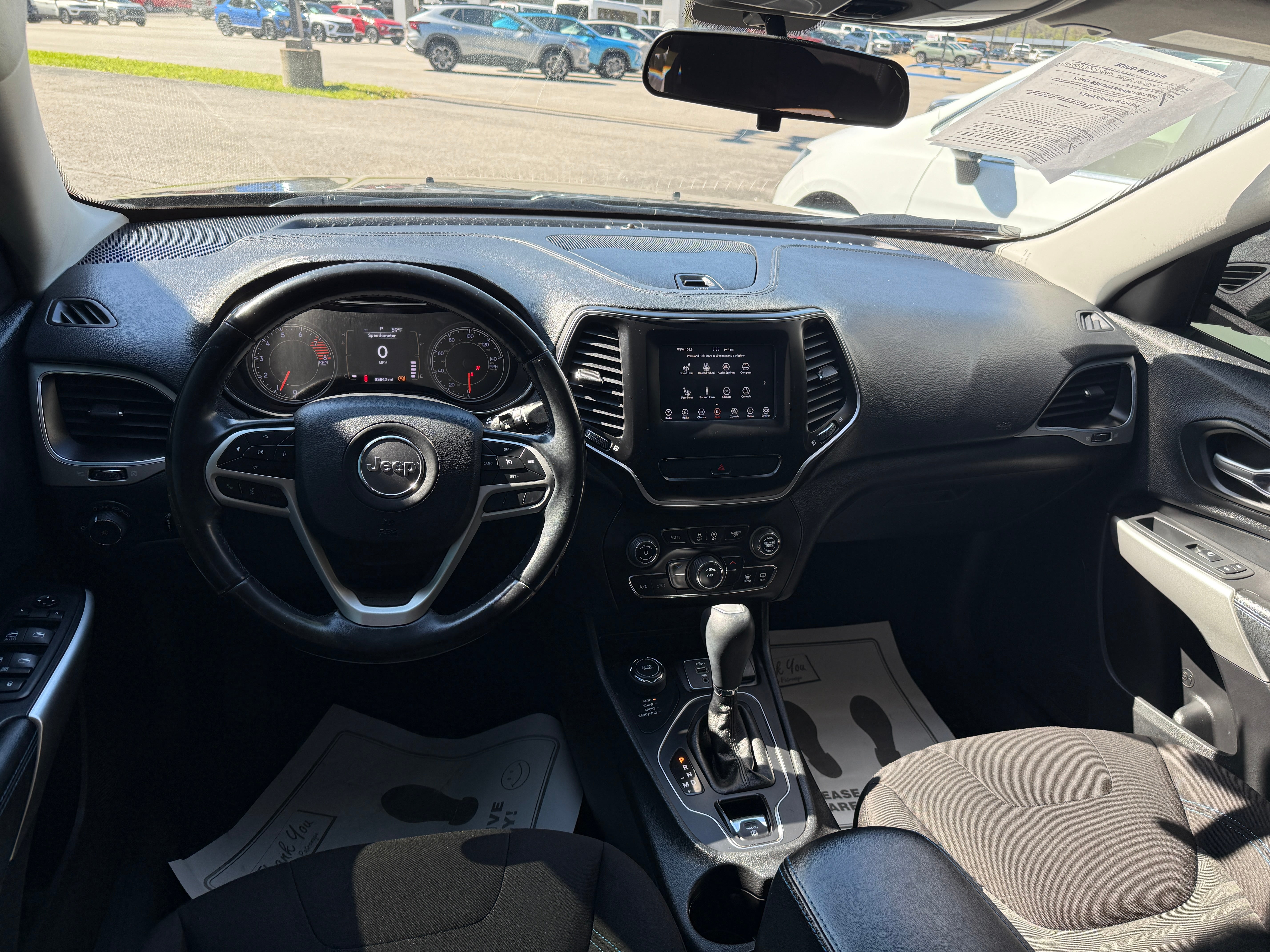 2020 Jeep Cherokee Upland