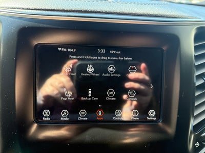 2020 Jeep Cherokee Upland