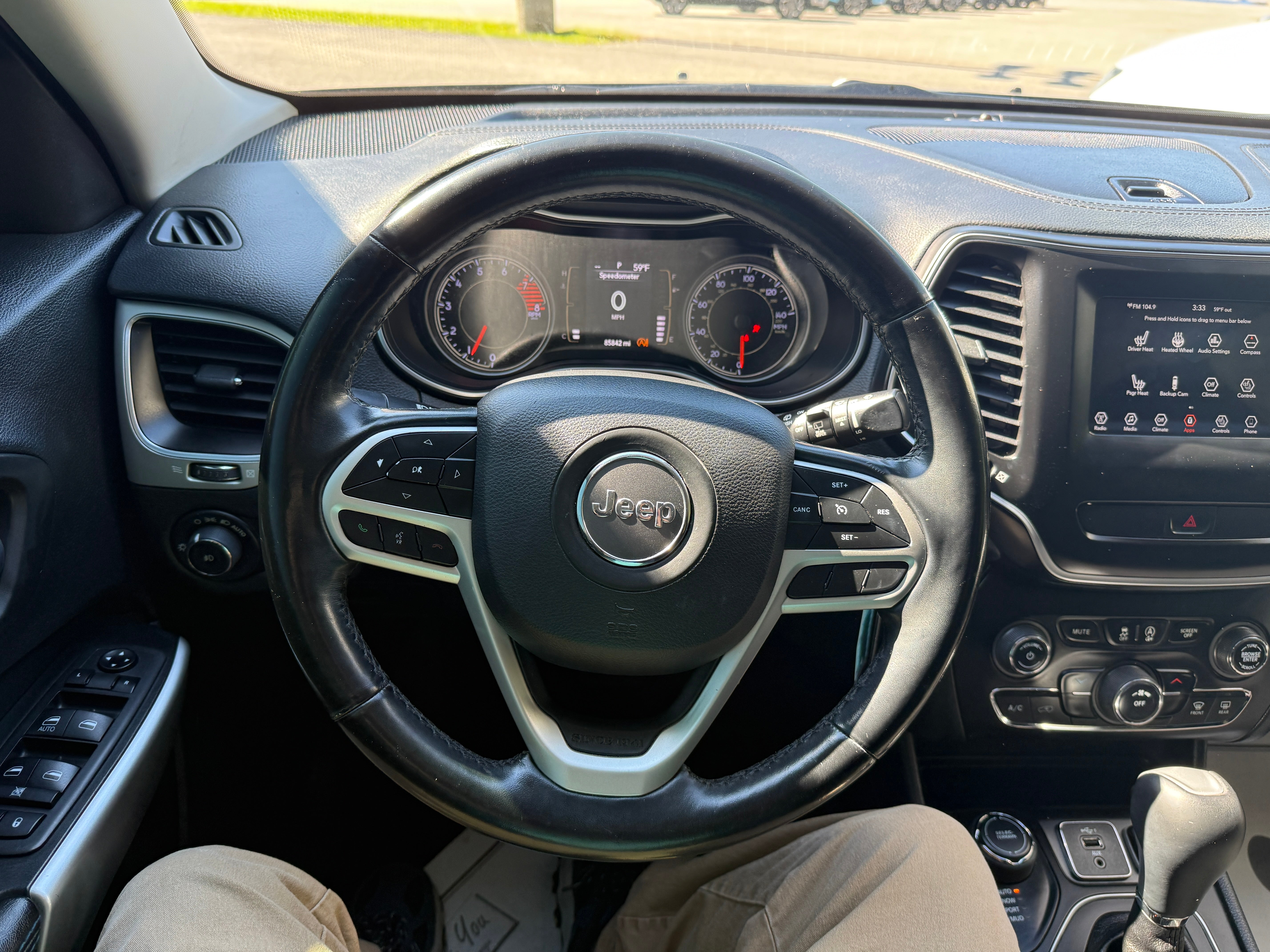 2020 Jeep Cherokee Upland