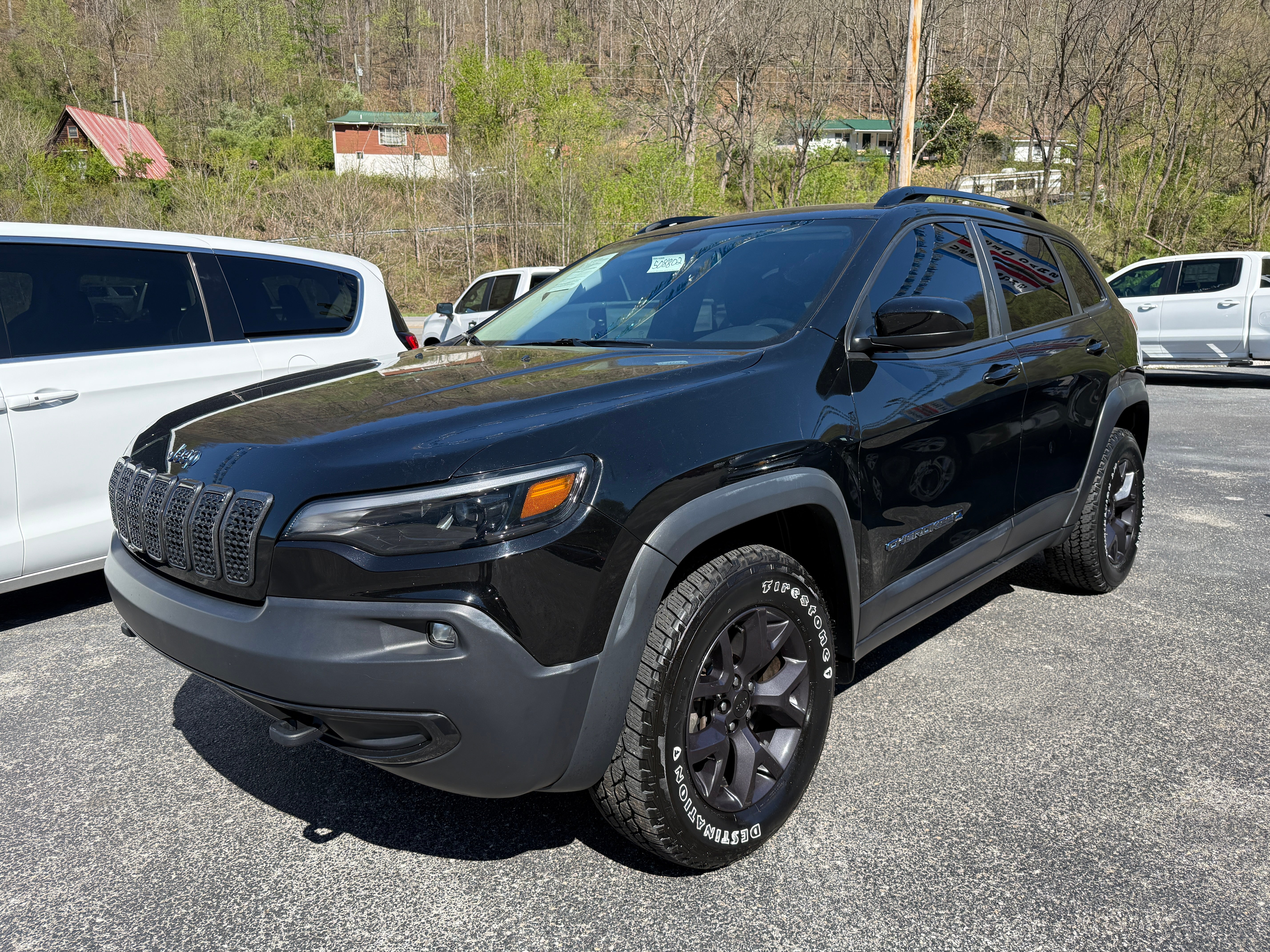 2020 Jeep Cherokee Upland