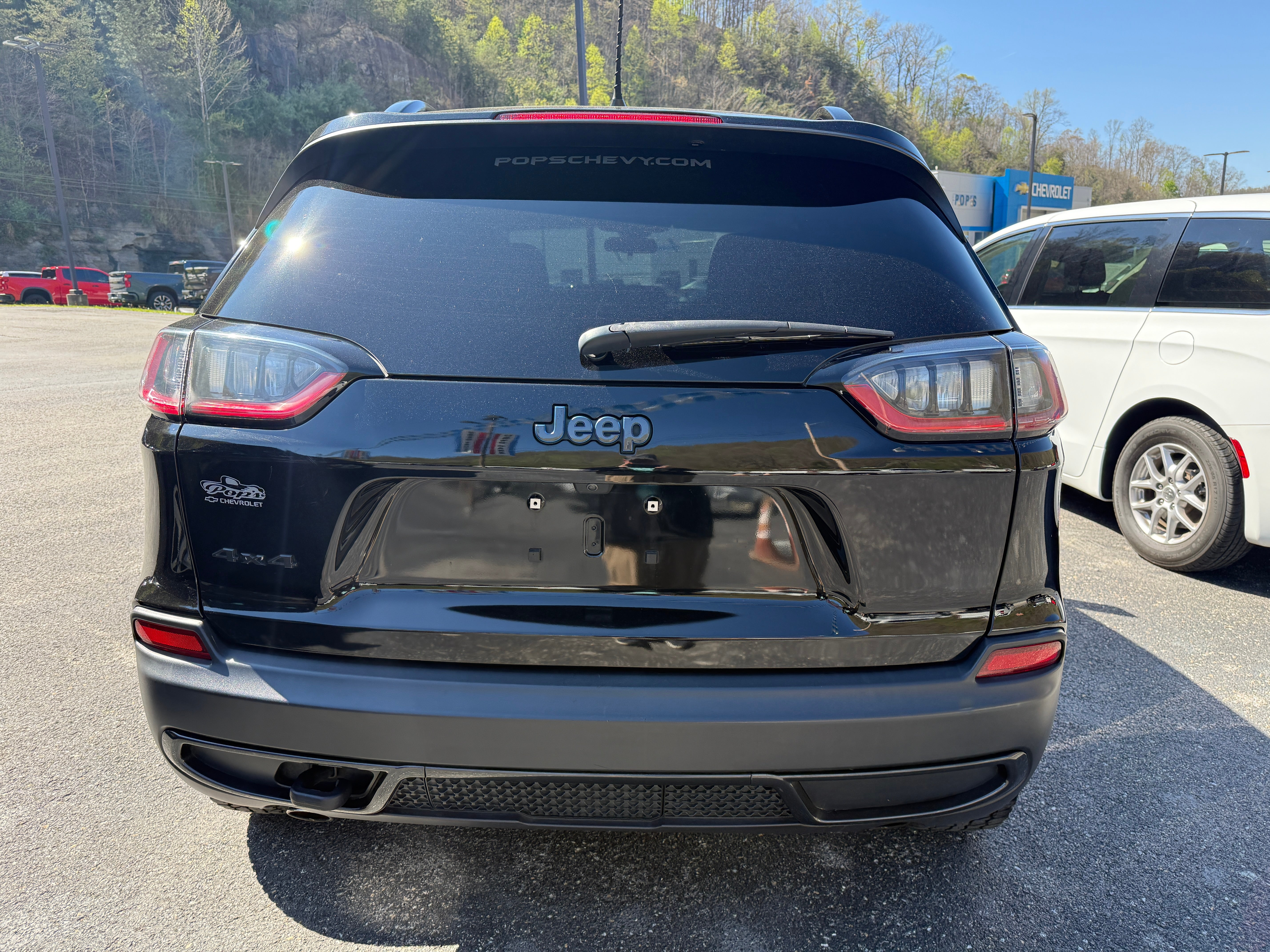 2020 Jeep Cherokee Upland