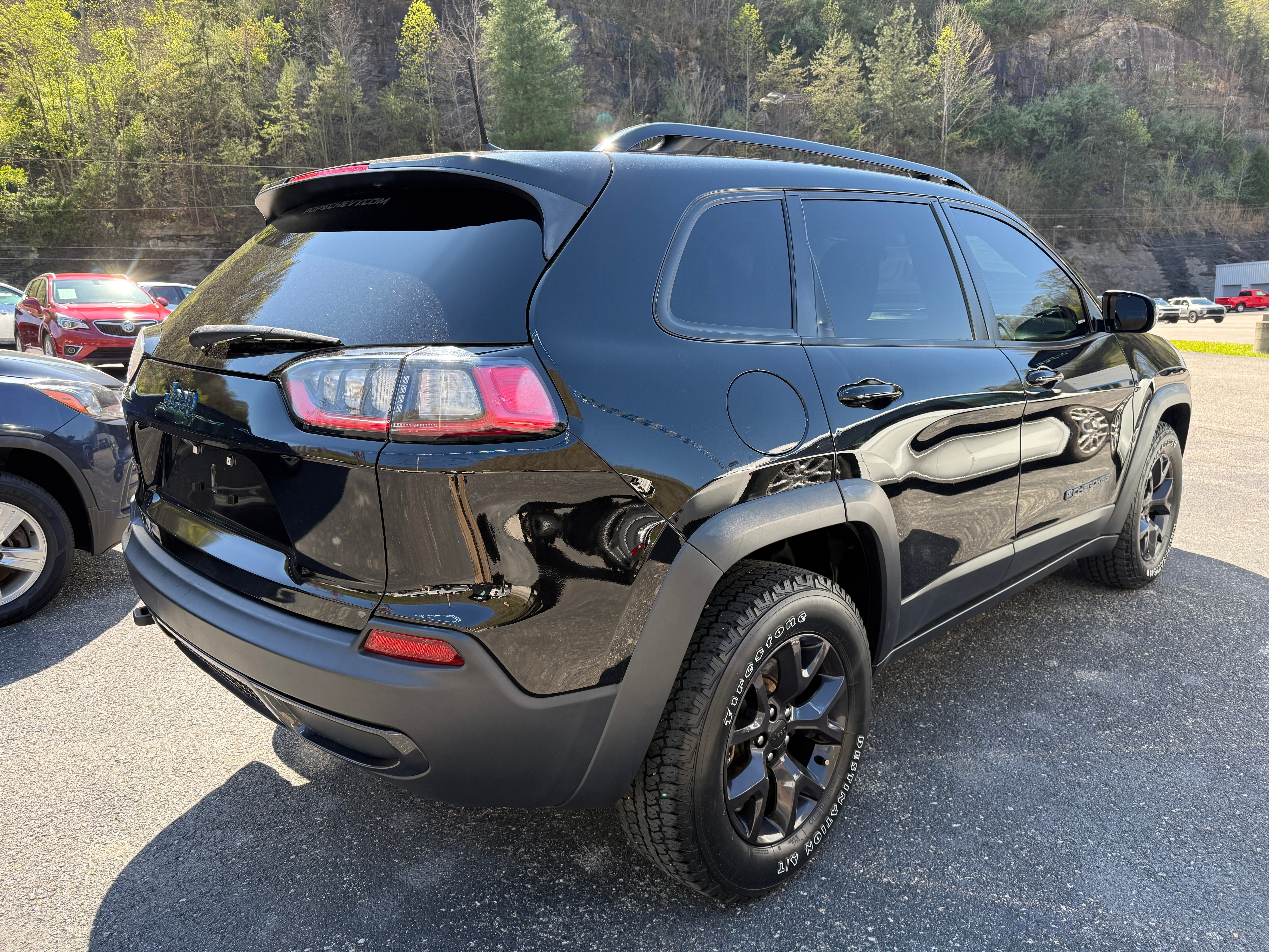 2020 Jeep Cherokee Upland
