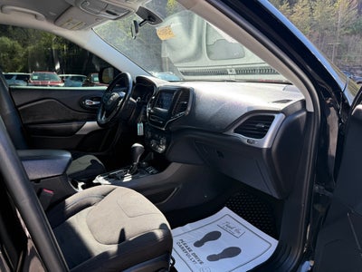 2020 Jeep Cherokee Upland