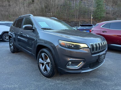 2021 Jeep Cherokee Limited
