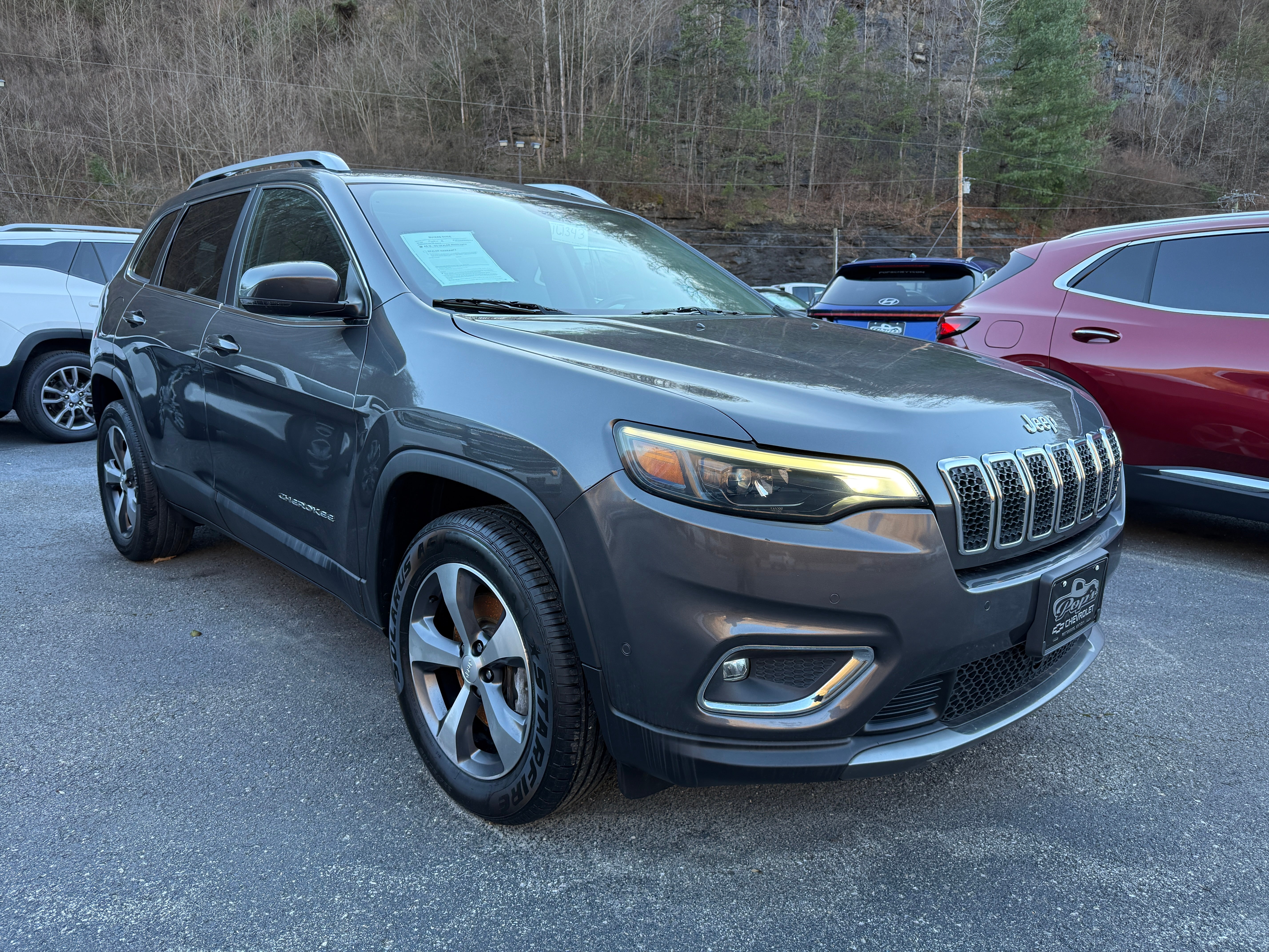 2021 Jeep Cherokee Limited