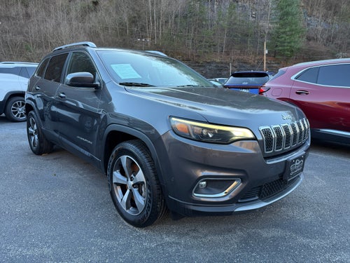 2021 Jeep Cherokee Limited