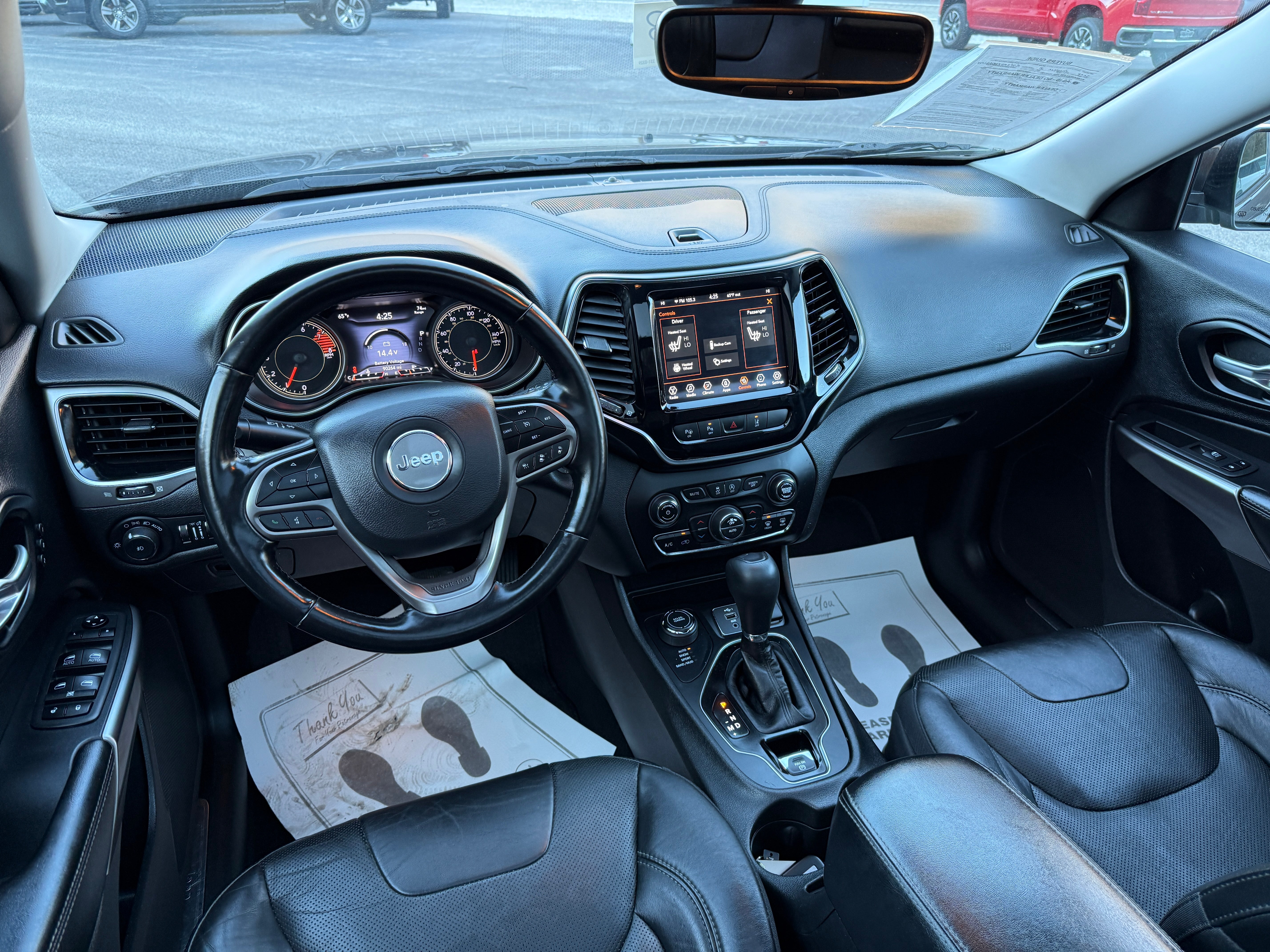 2021 Jeep Cherokee Limited