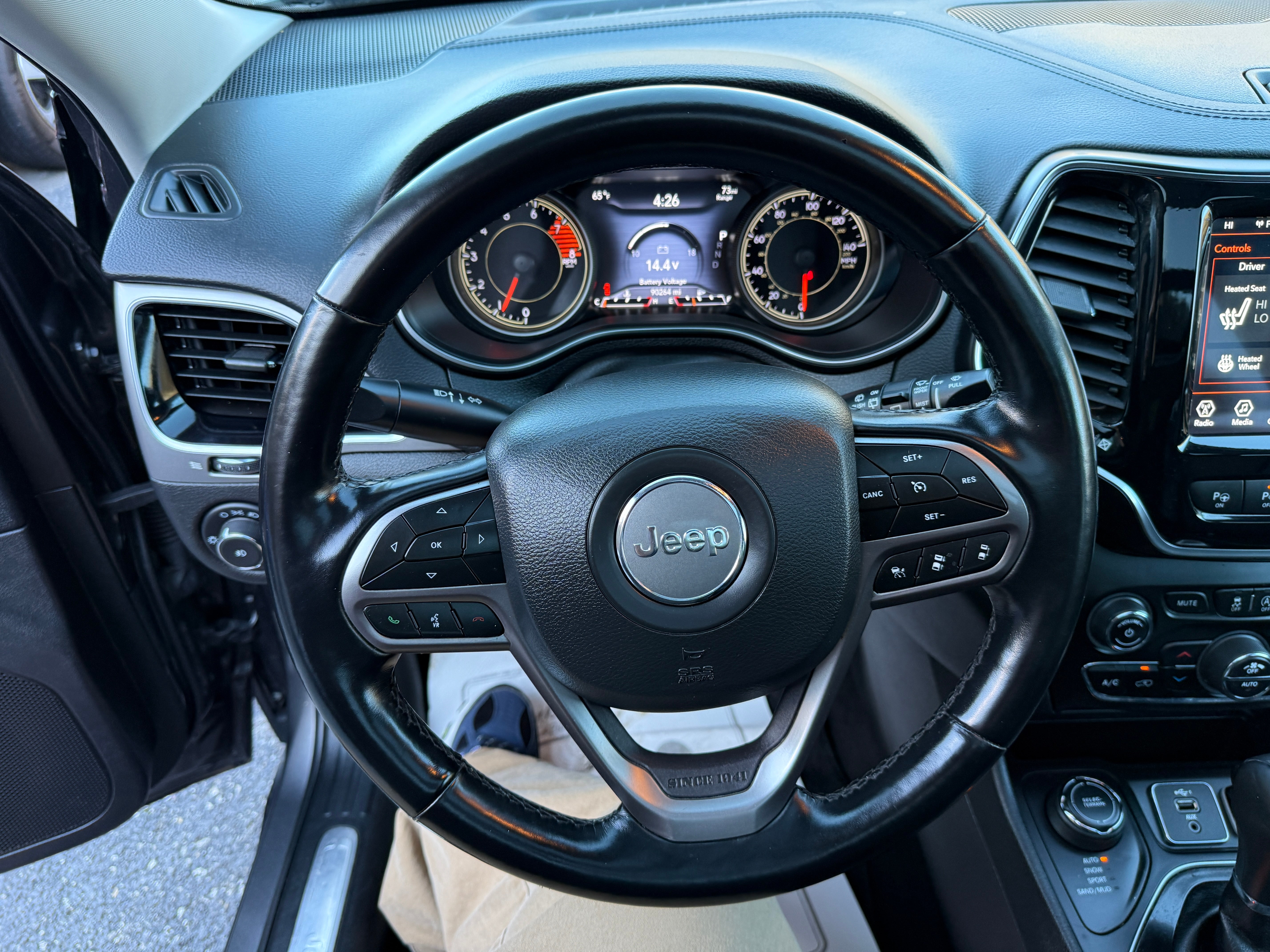 2021 Jeep Cherokee Limited