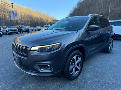 2021 Jeep Cherokee Limited