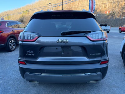 2021 Jeep Cherokee Limited