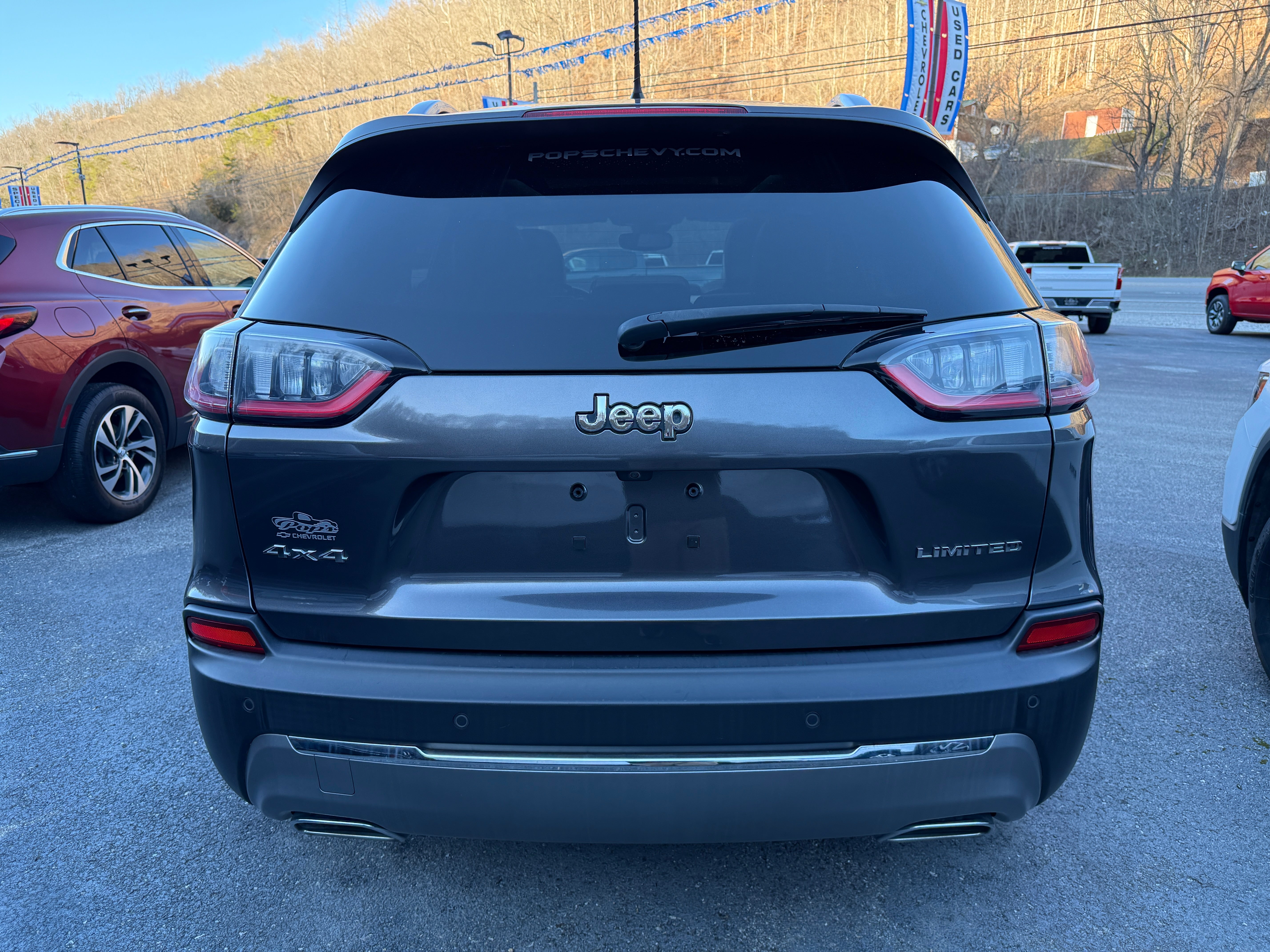 2021 Jeep Cherokee Limited