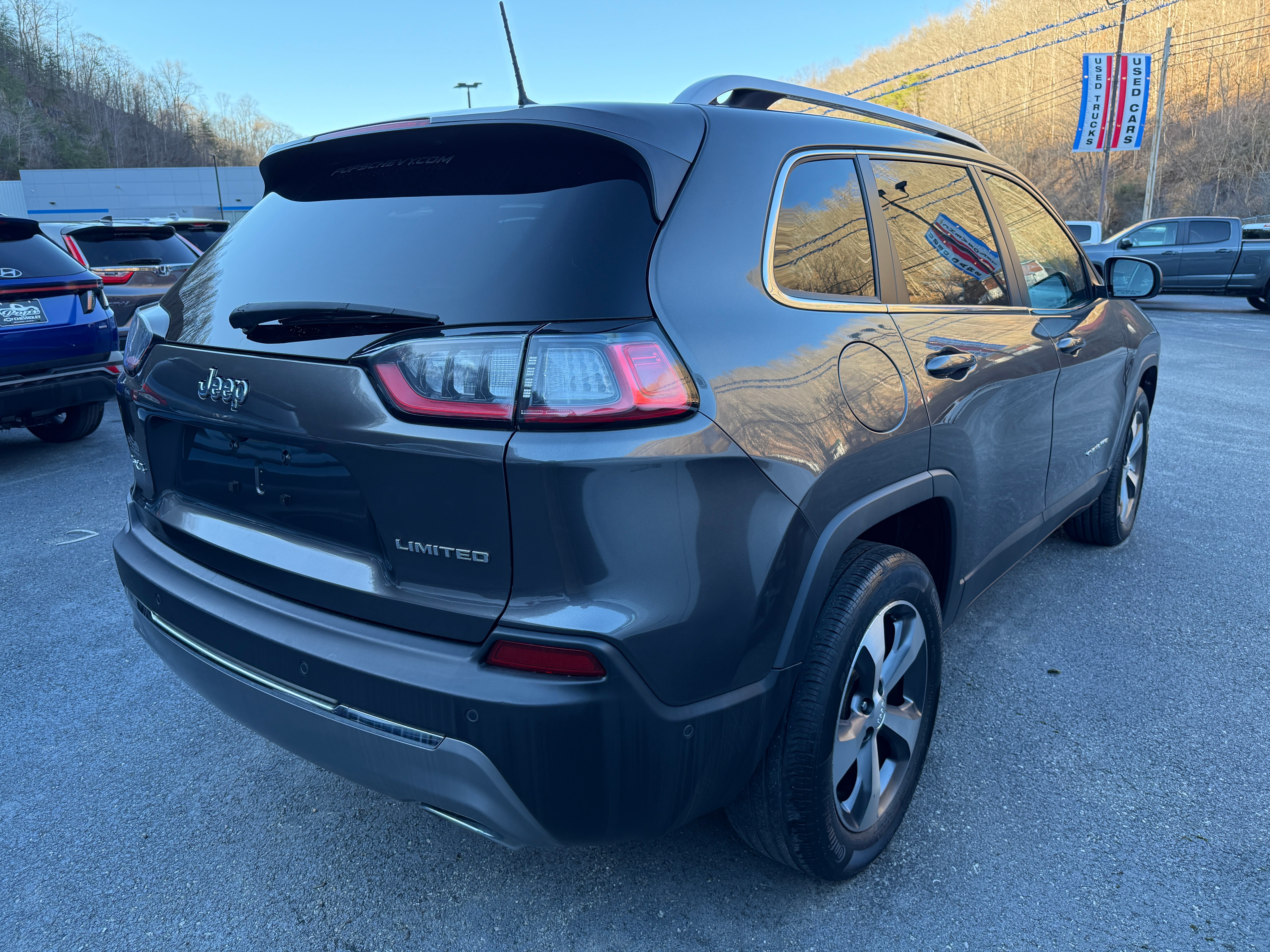 2021 Jeep Cherokee Limited