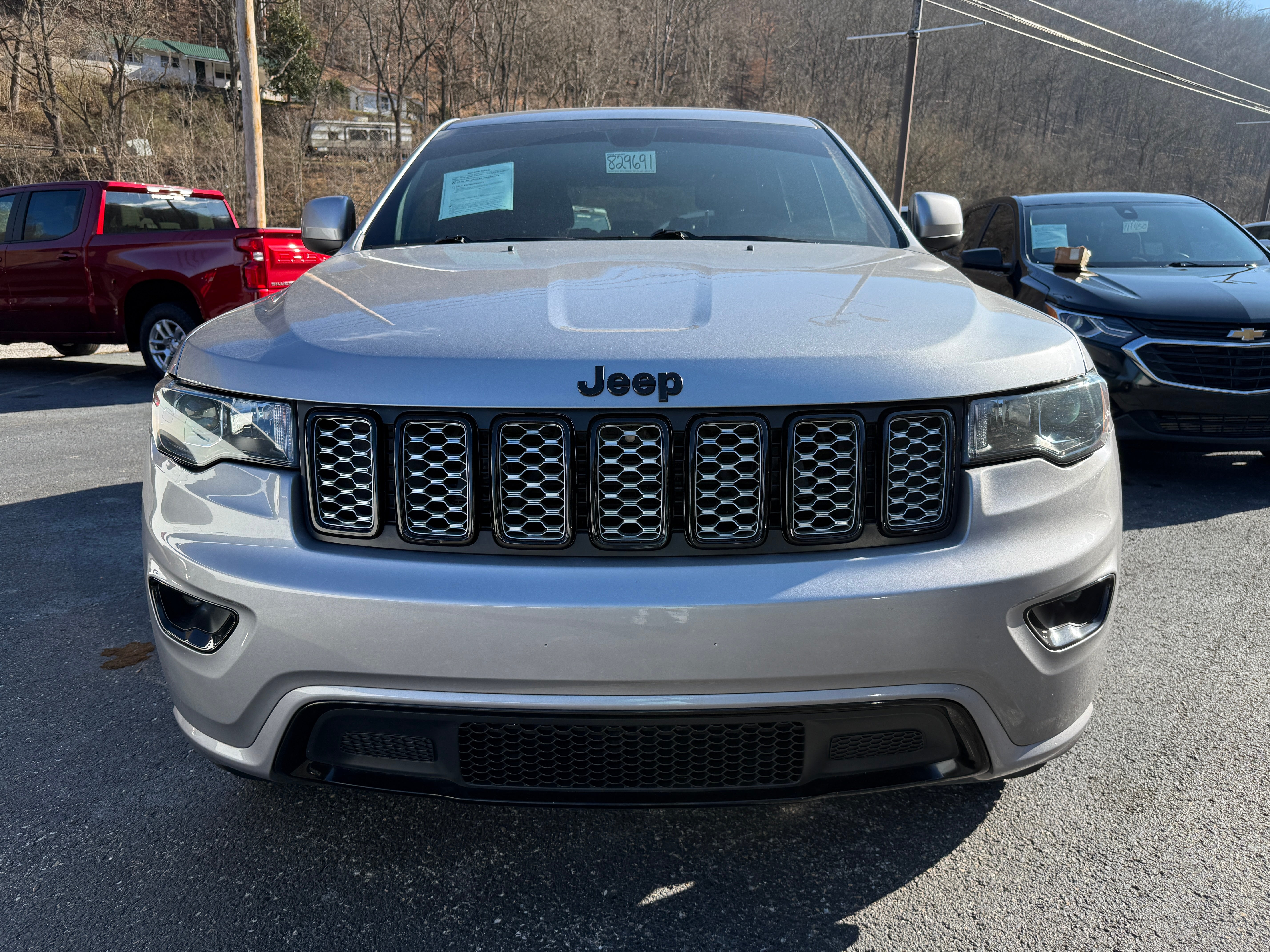 2021 Jeep Grand Cherokee Laredo X