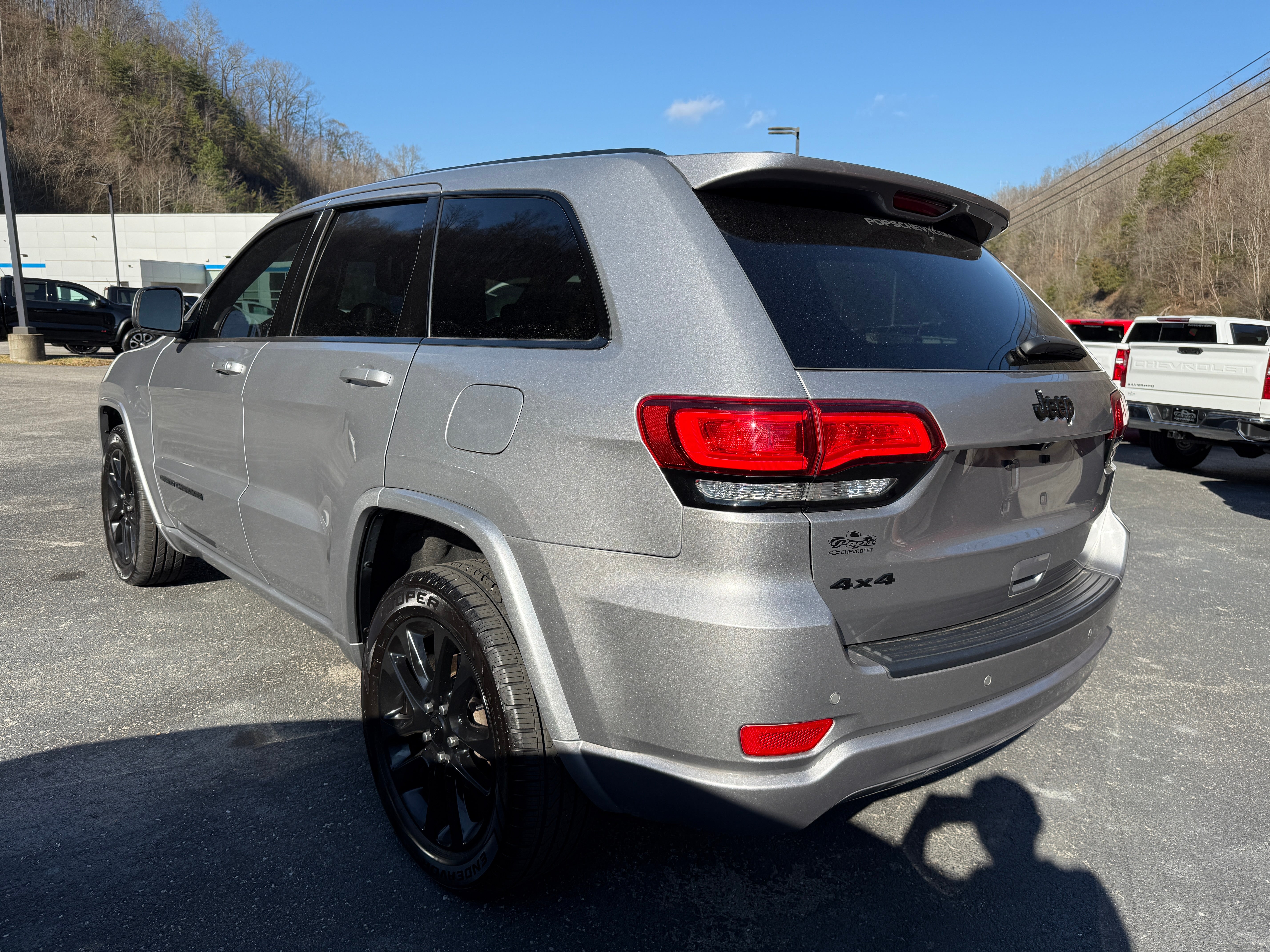 2021 Jeep Grand Cherokee Laredo X