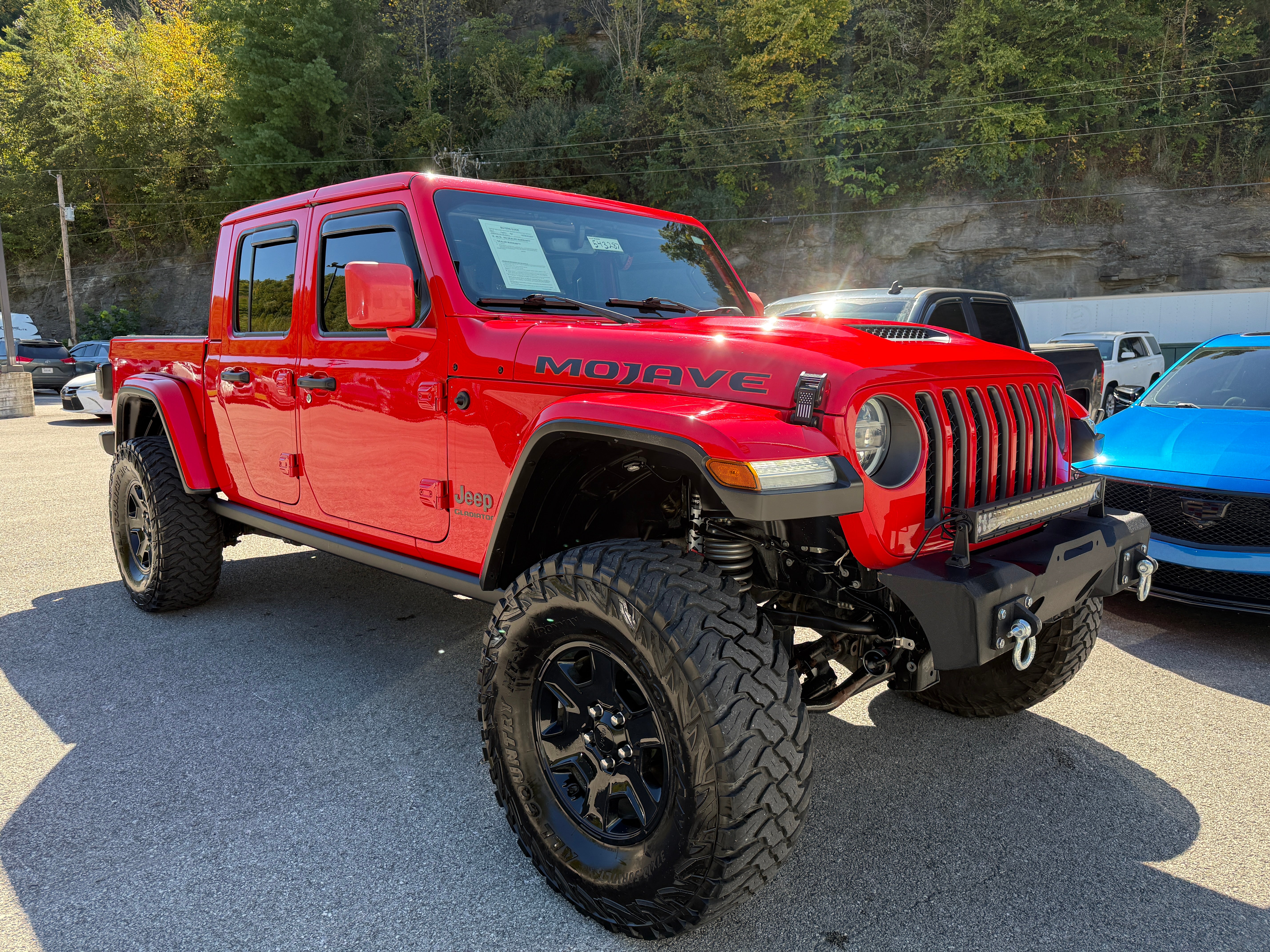 2021 Jeep Gladiator Mojave