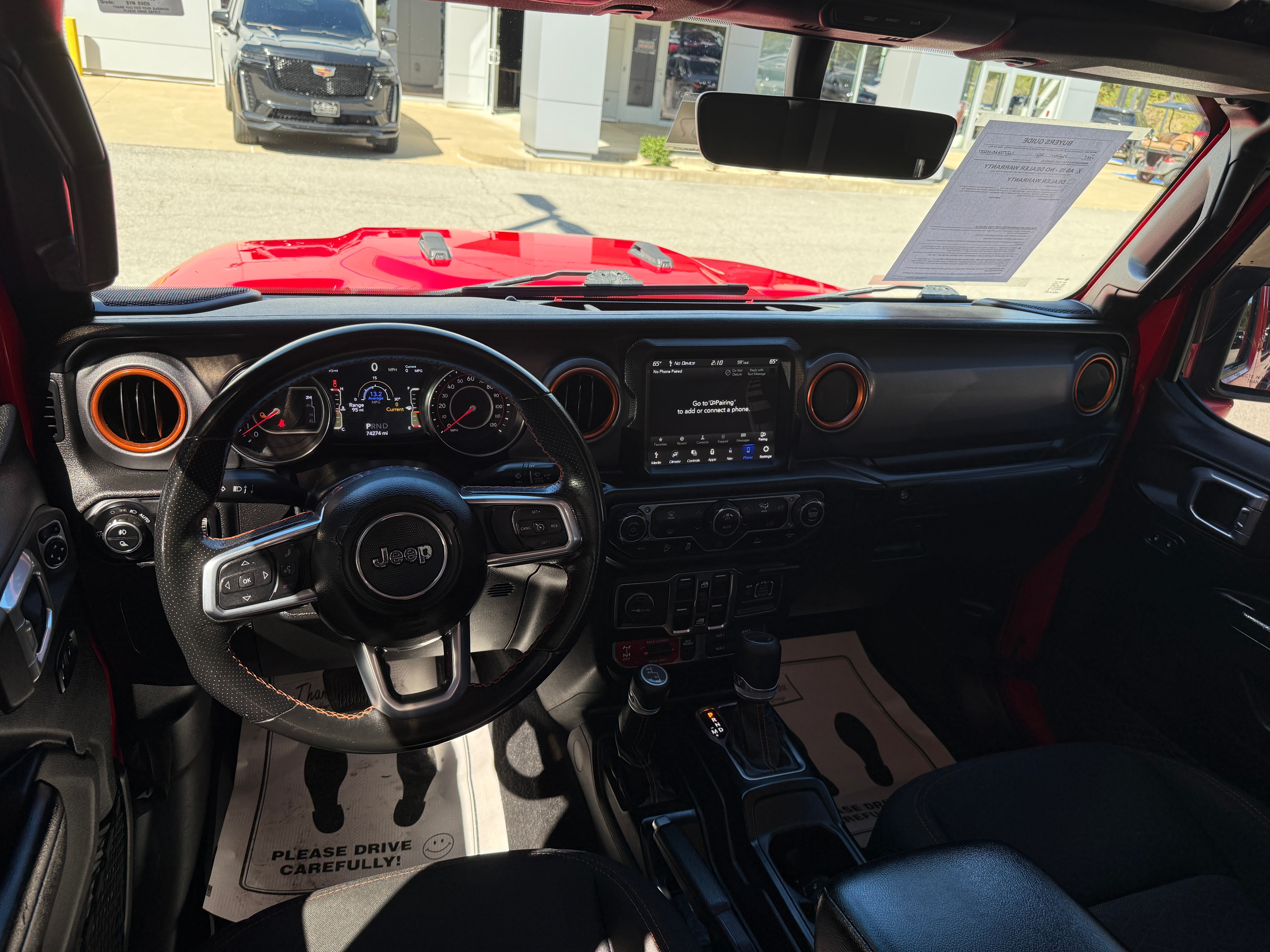 2021 Jeep Gladiator Mojave