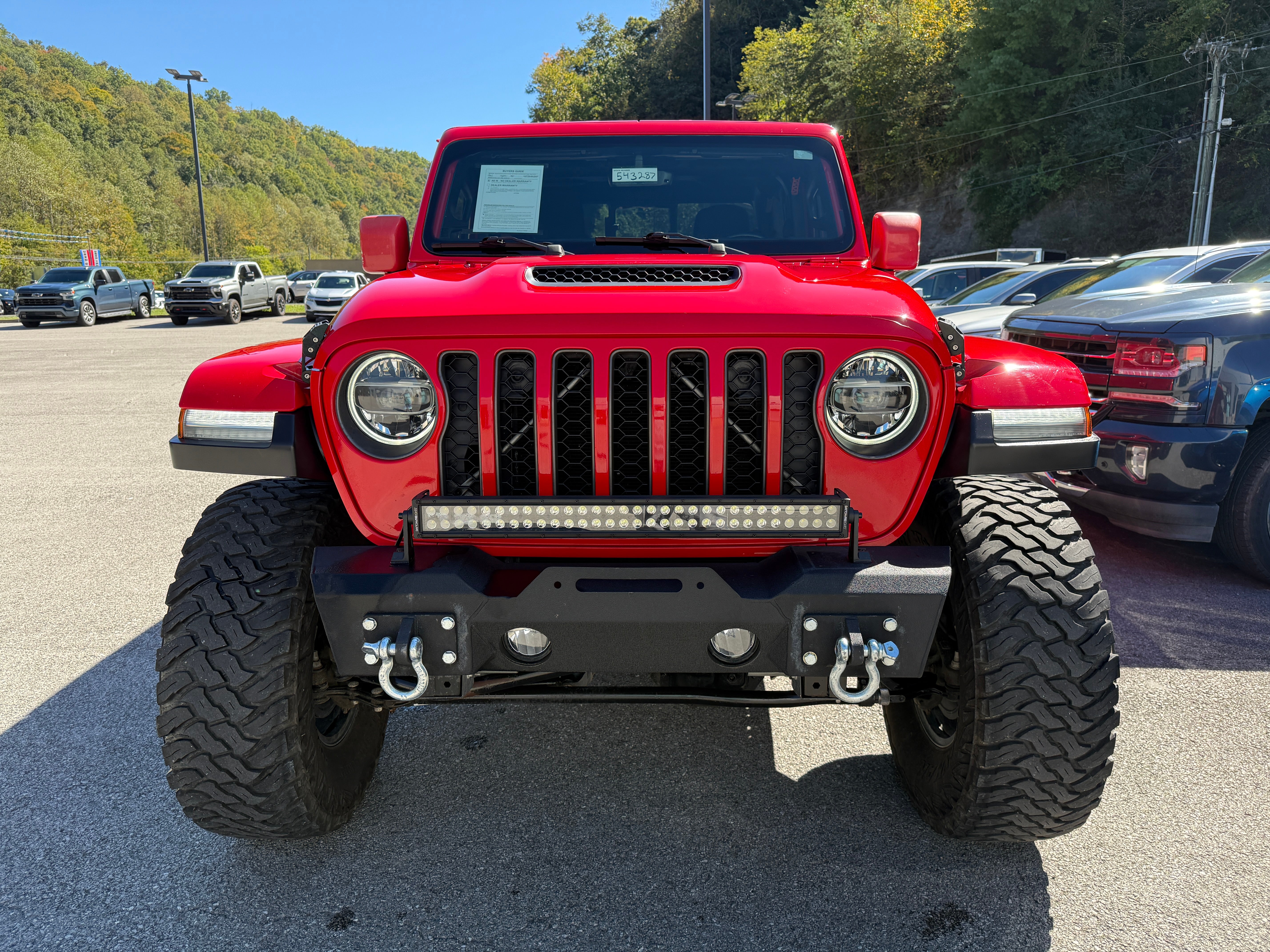 2021 Jeep Gladiator Mojave