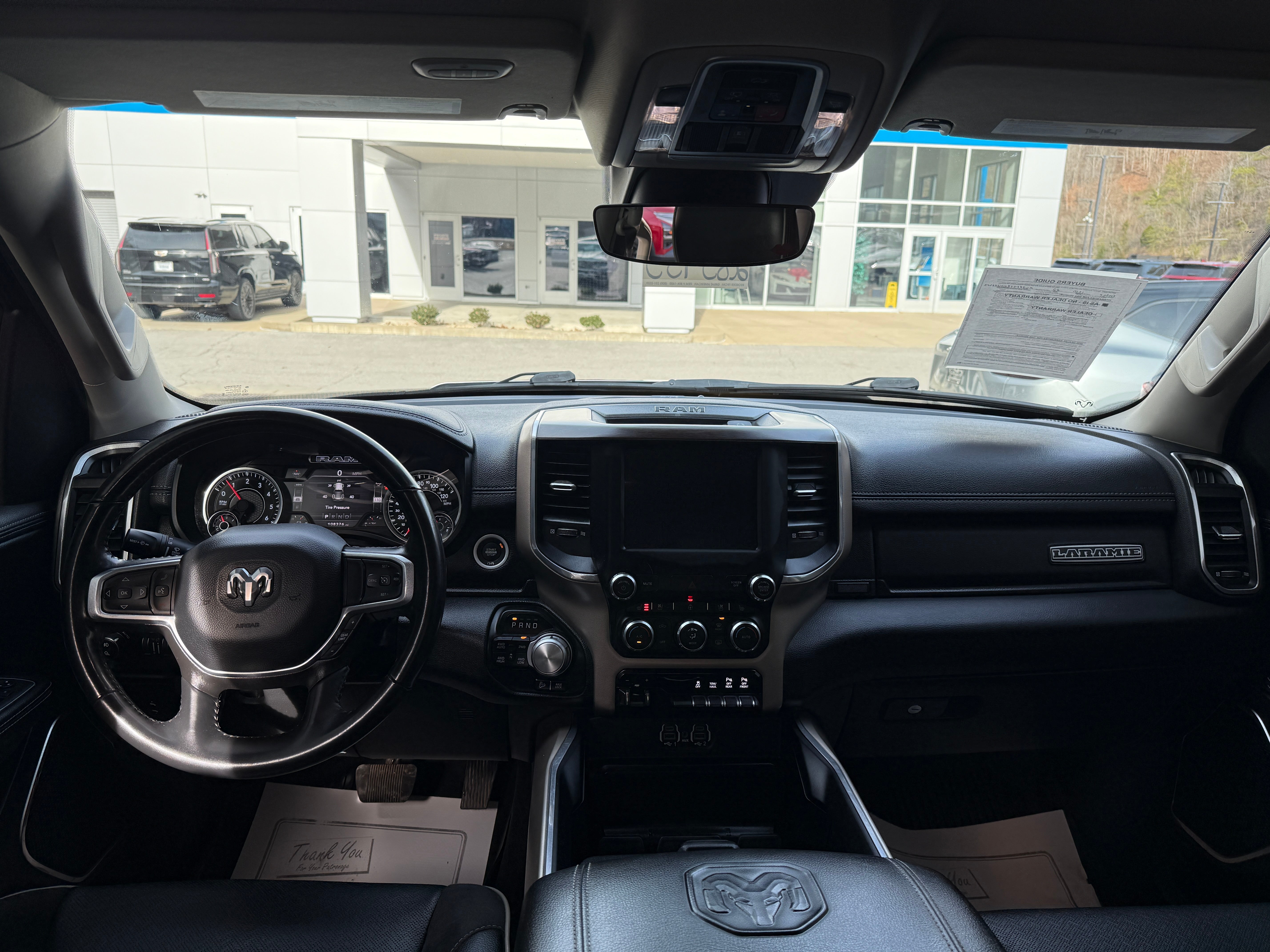 2022 RAM 1500 Laramie