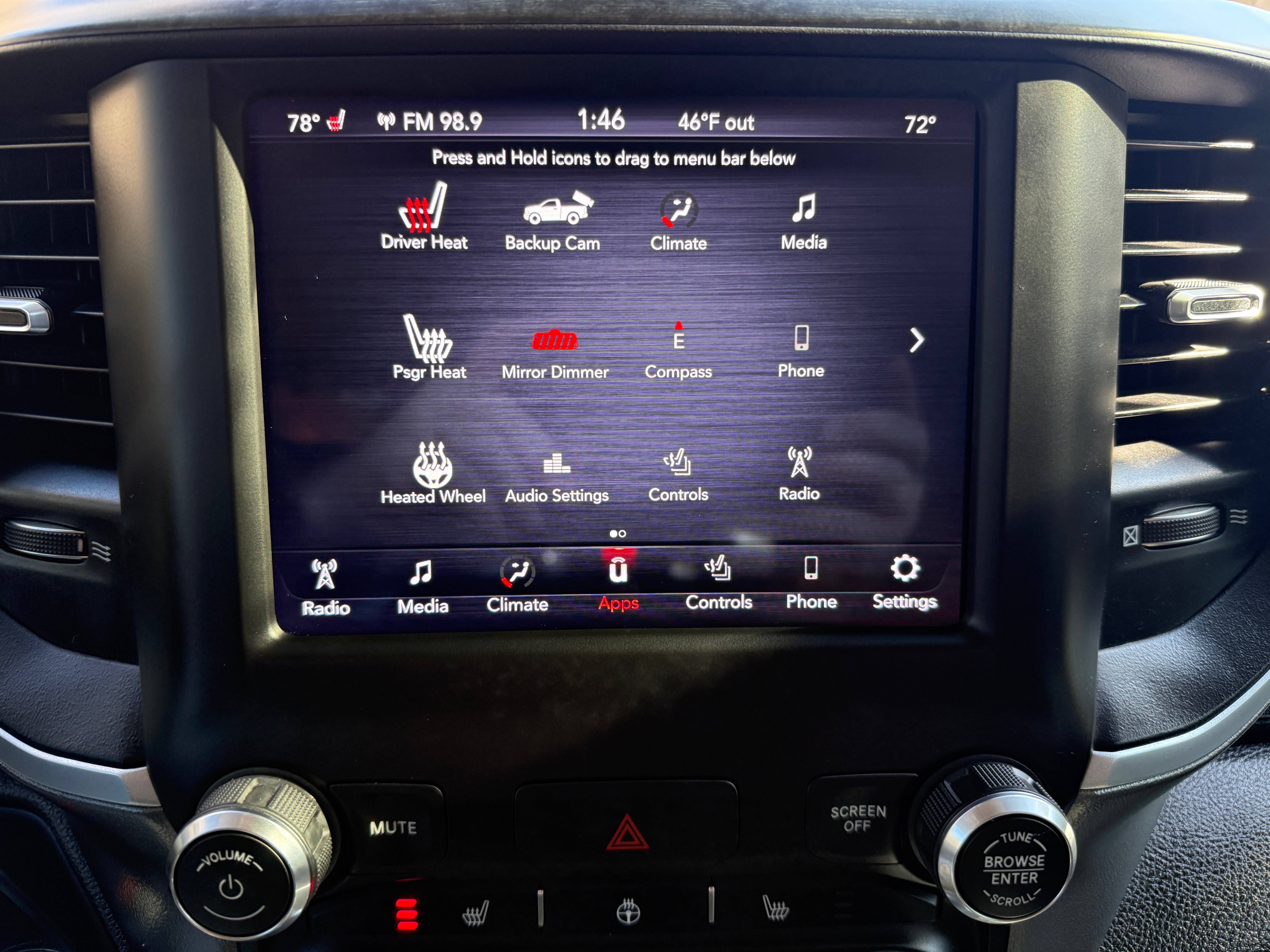 2020 RAM 1500 Big Horn