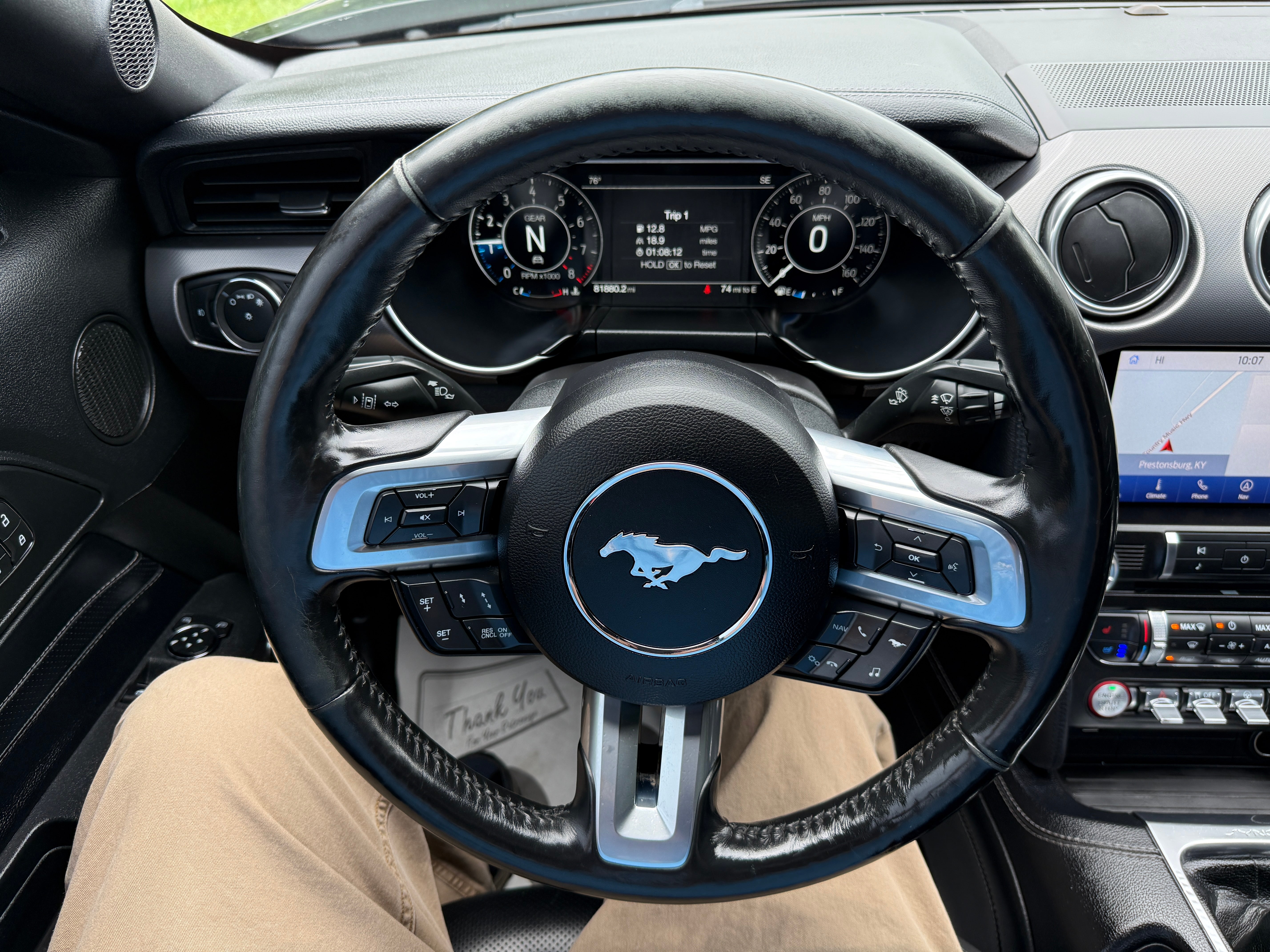 2020 Ford Mustang GT