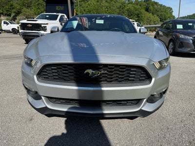 2016 Ford Mustang EcoBoost