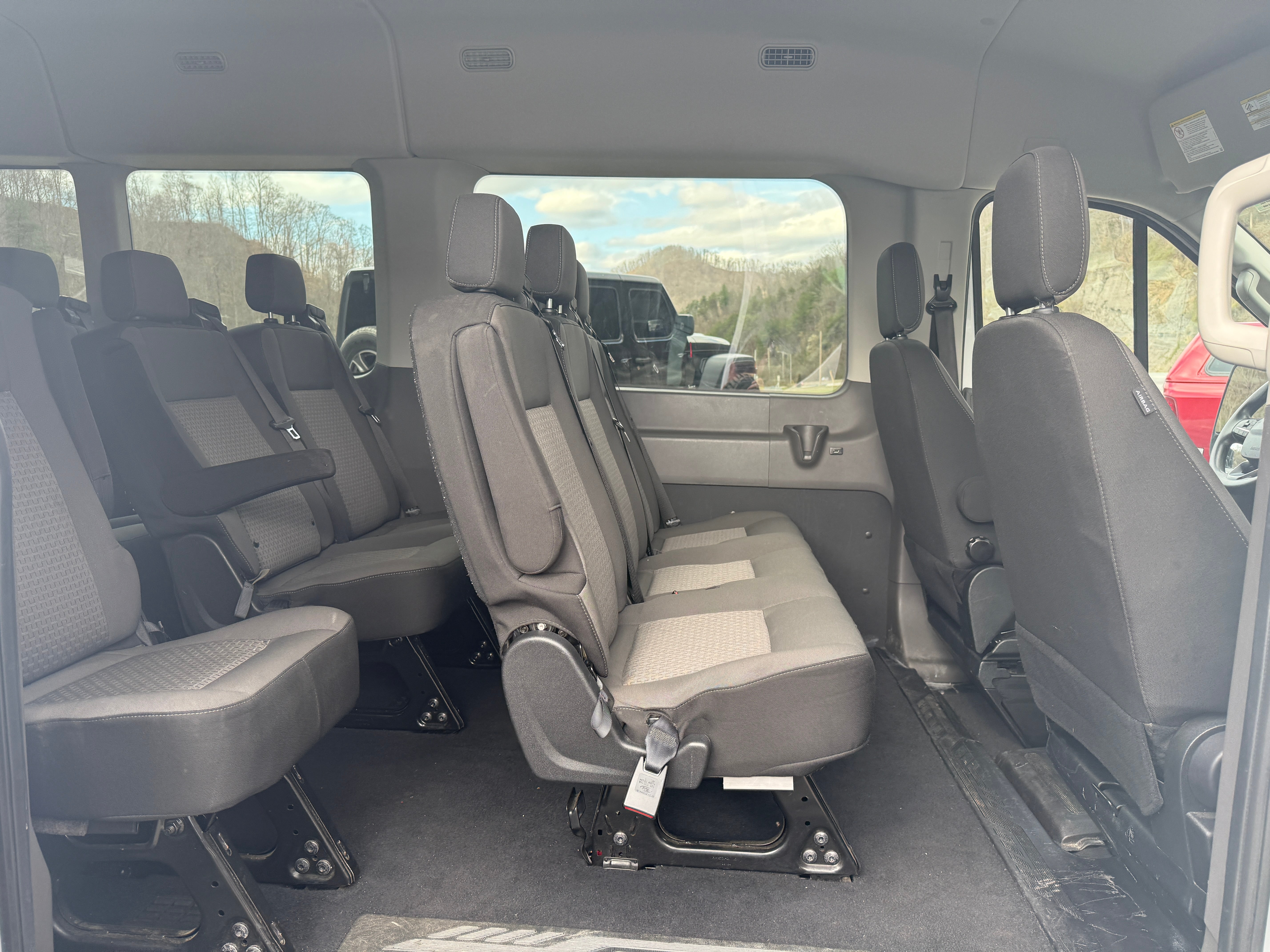 2024 Ford Transit Passenger Wagon XL