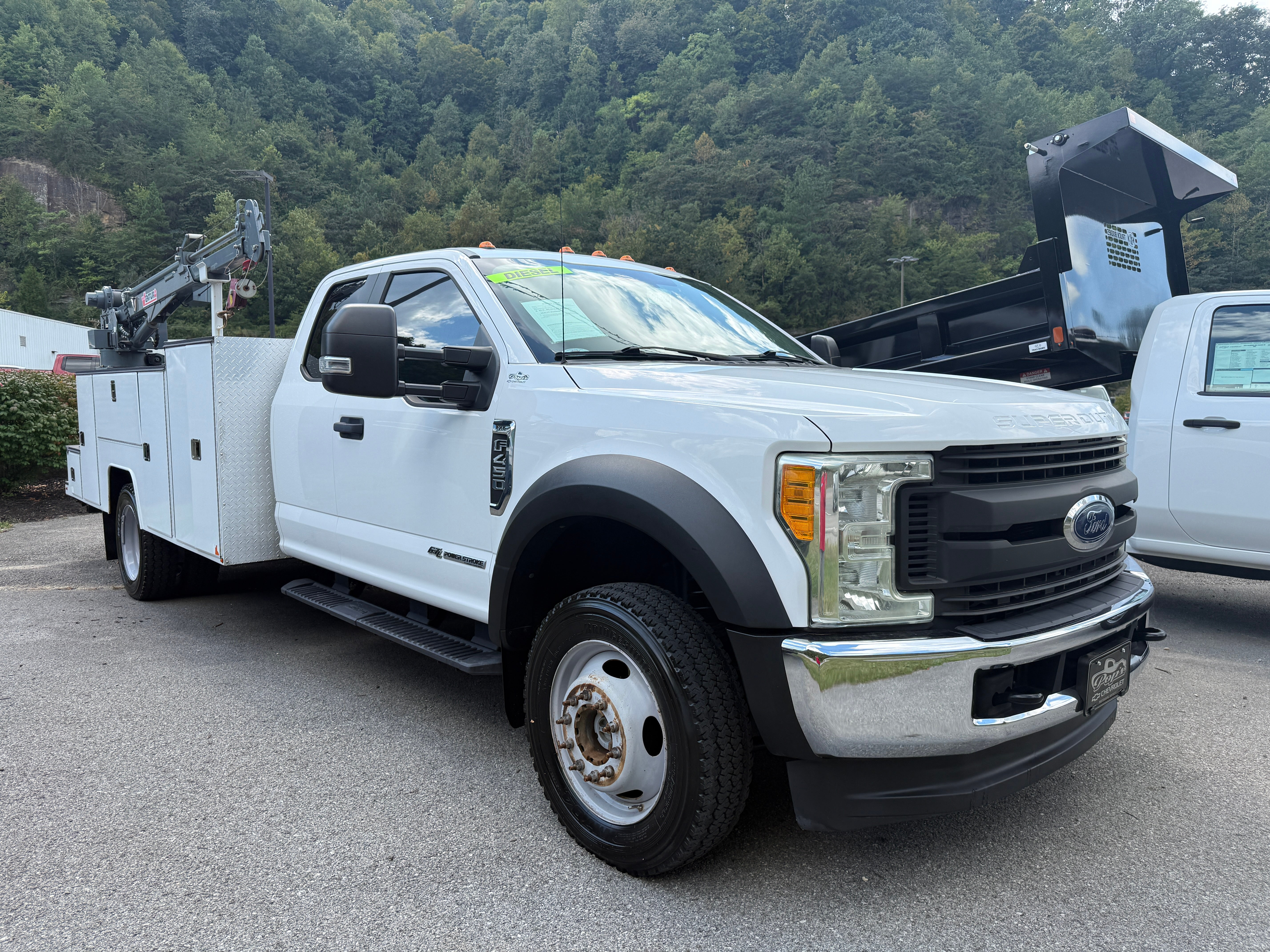 2017 Ford Super Duty F-450 DRW Lariat