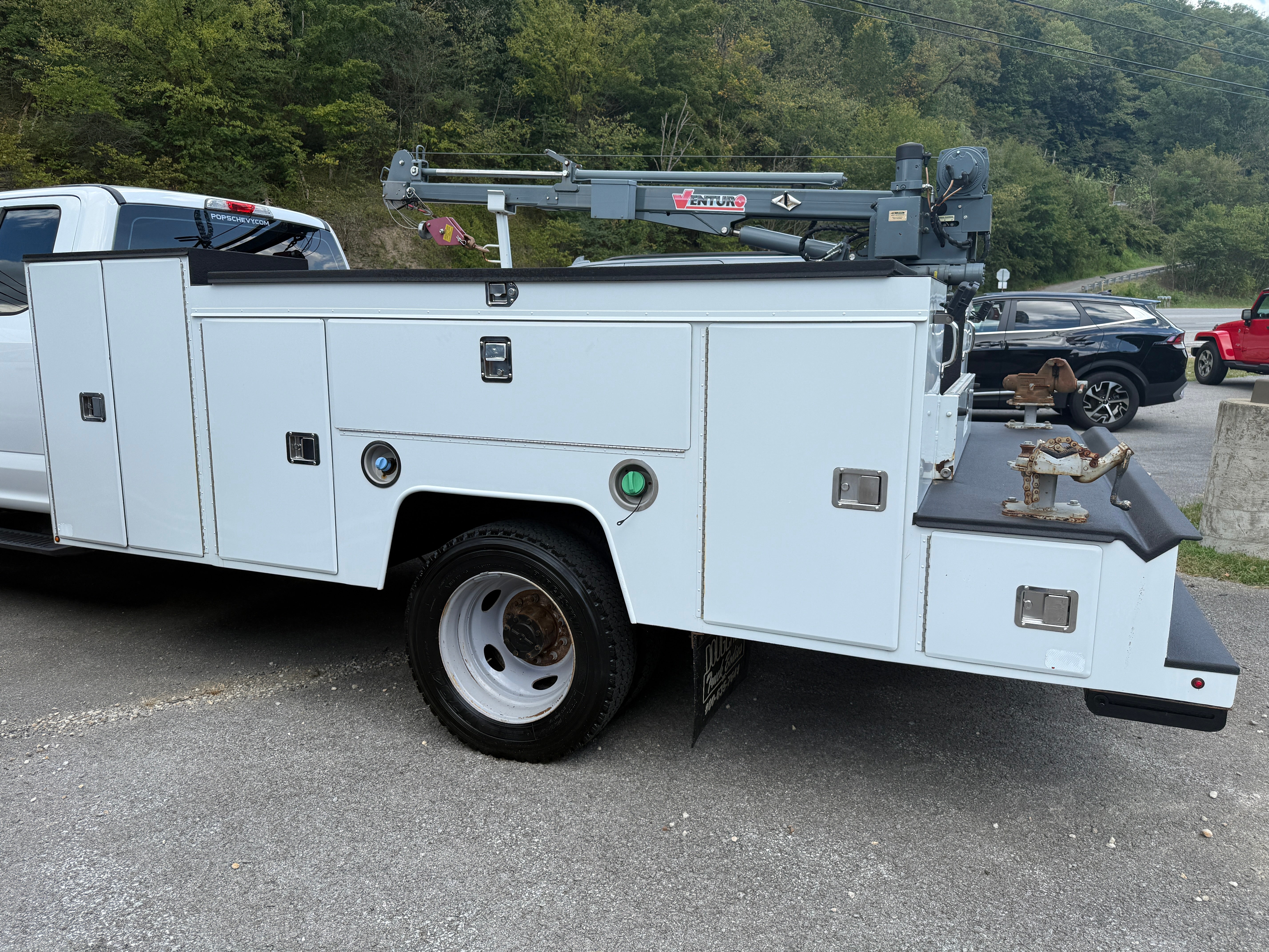 2017 Ford Super Duty F-450 DRW Lariat